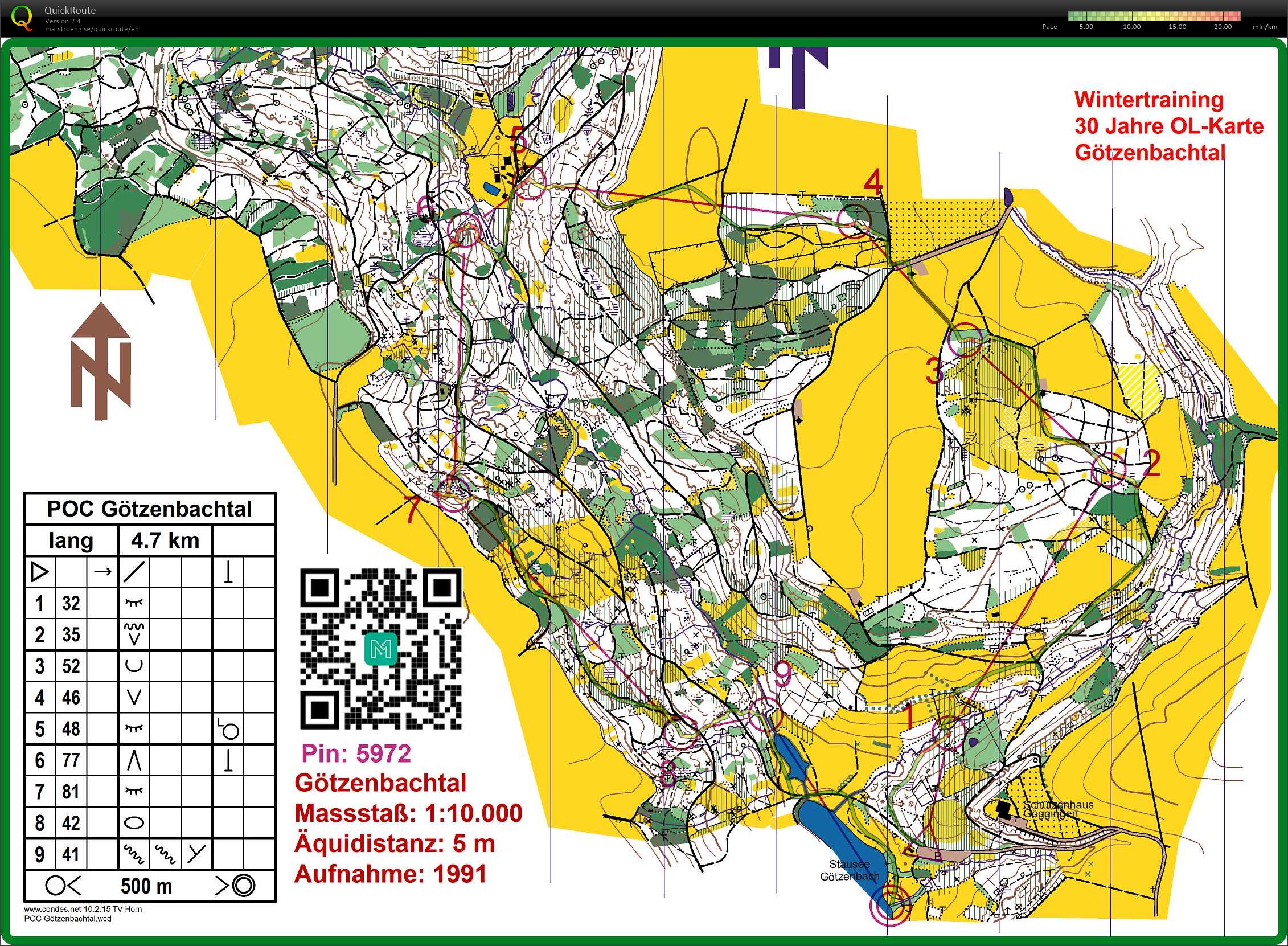 Night-O Götzenbachtraining (07/12/2021)