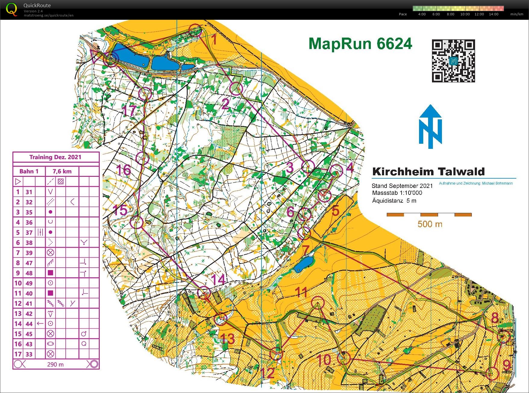 MapRun Kirchheim Talwald (30.01.2022)