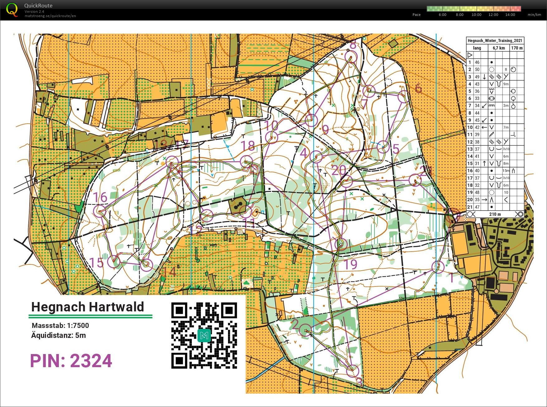 MapRun Hegnach (05-02-2022)