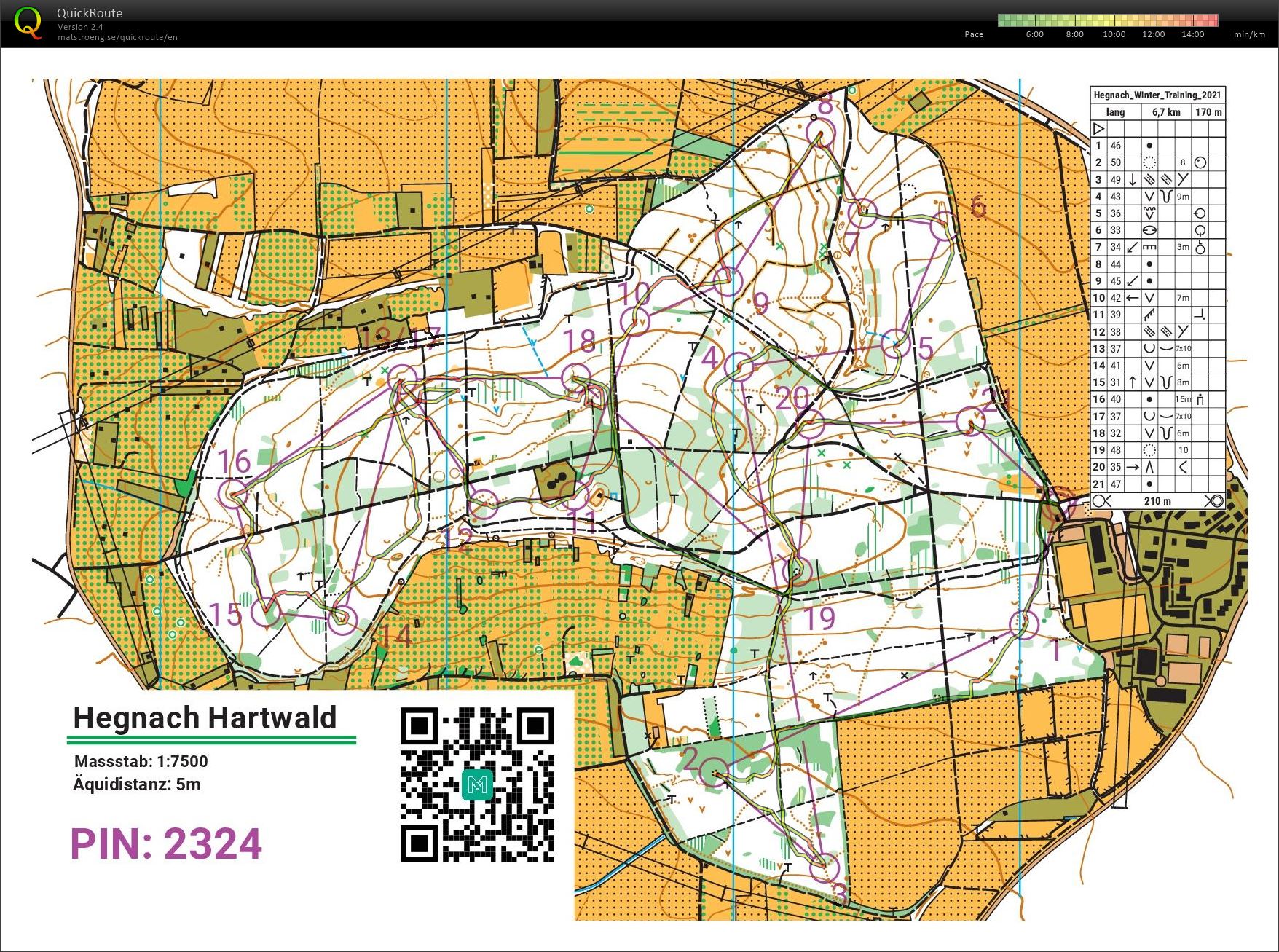 MapRun Hegnach (05/02/2022)