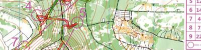 24 h orienteering TH5