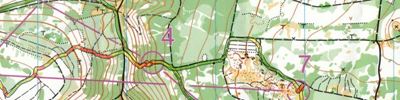 24 h orienteering E7