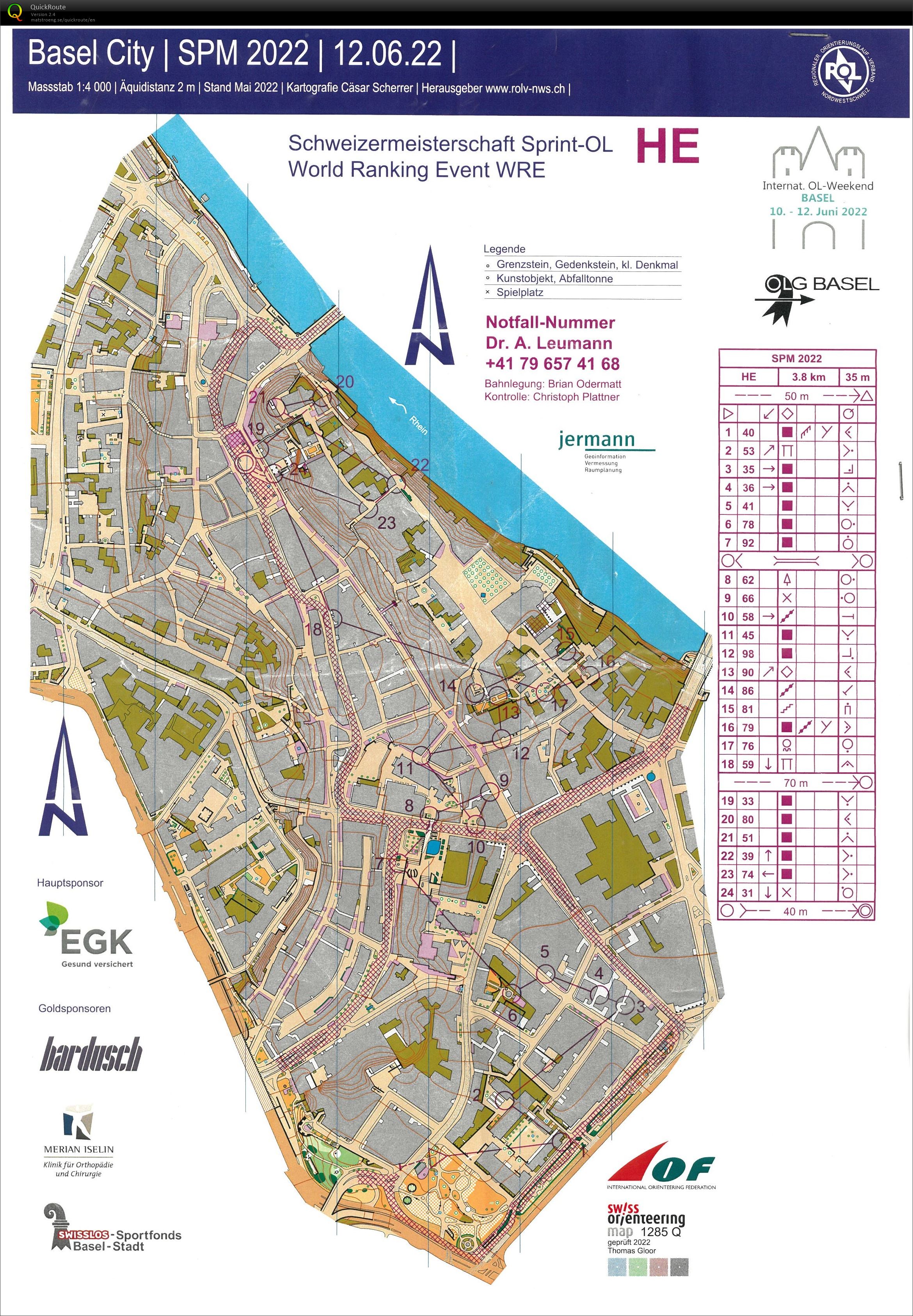 Swiss Sprint Champs (WRE) (12.06.2022)