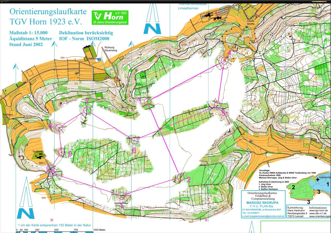 reduced map training (25-01-2009)