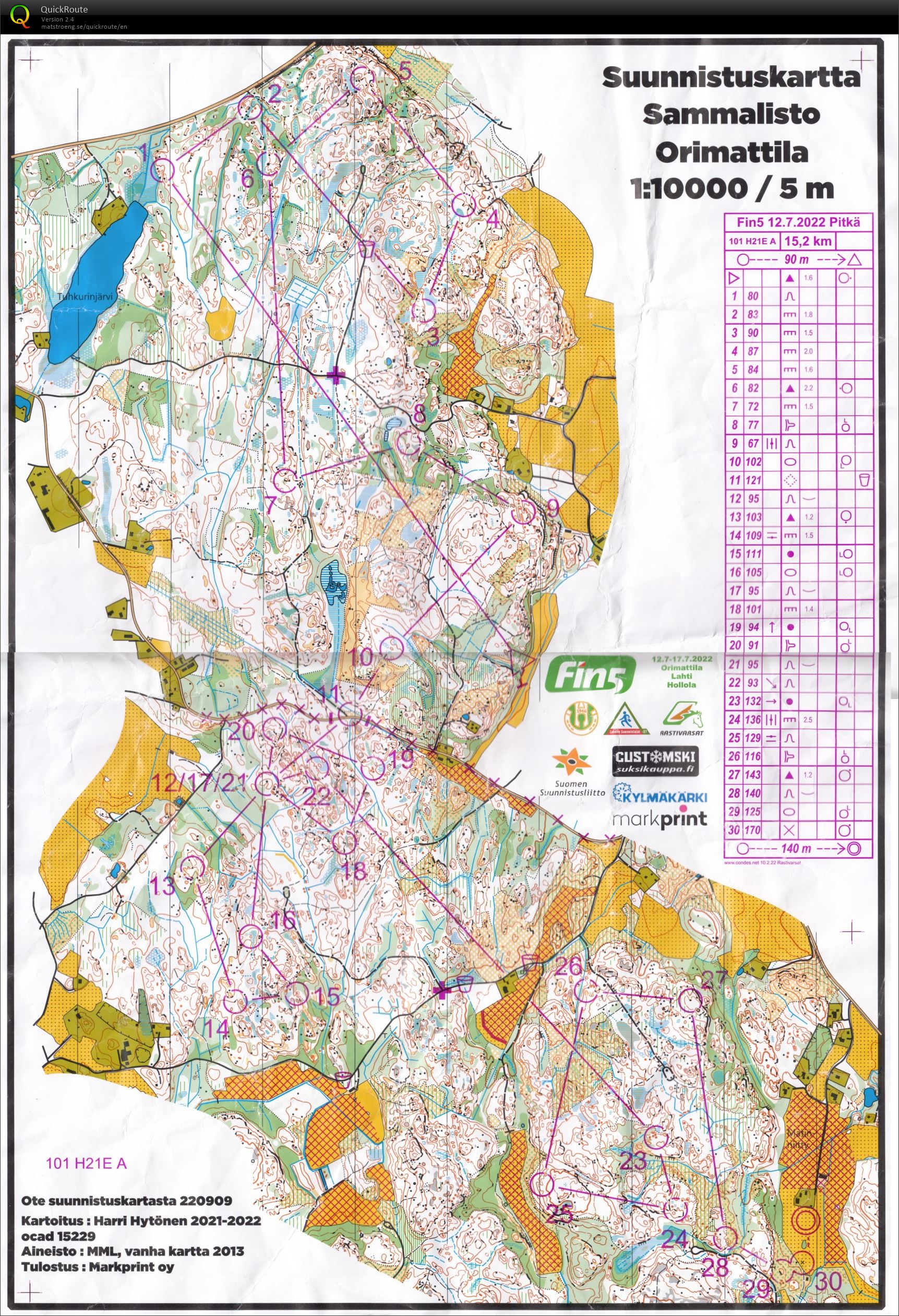 Fin5 - day 1 (WRE) (12-07-2022)