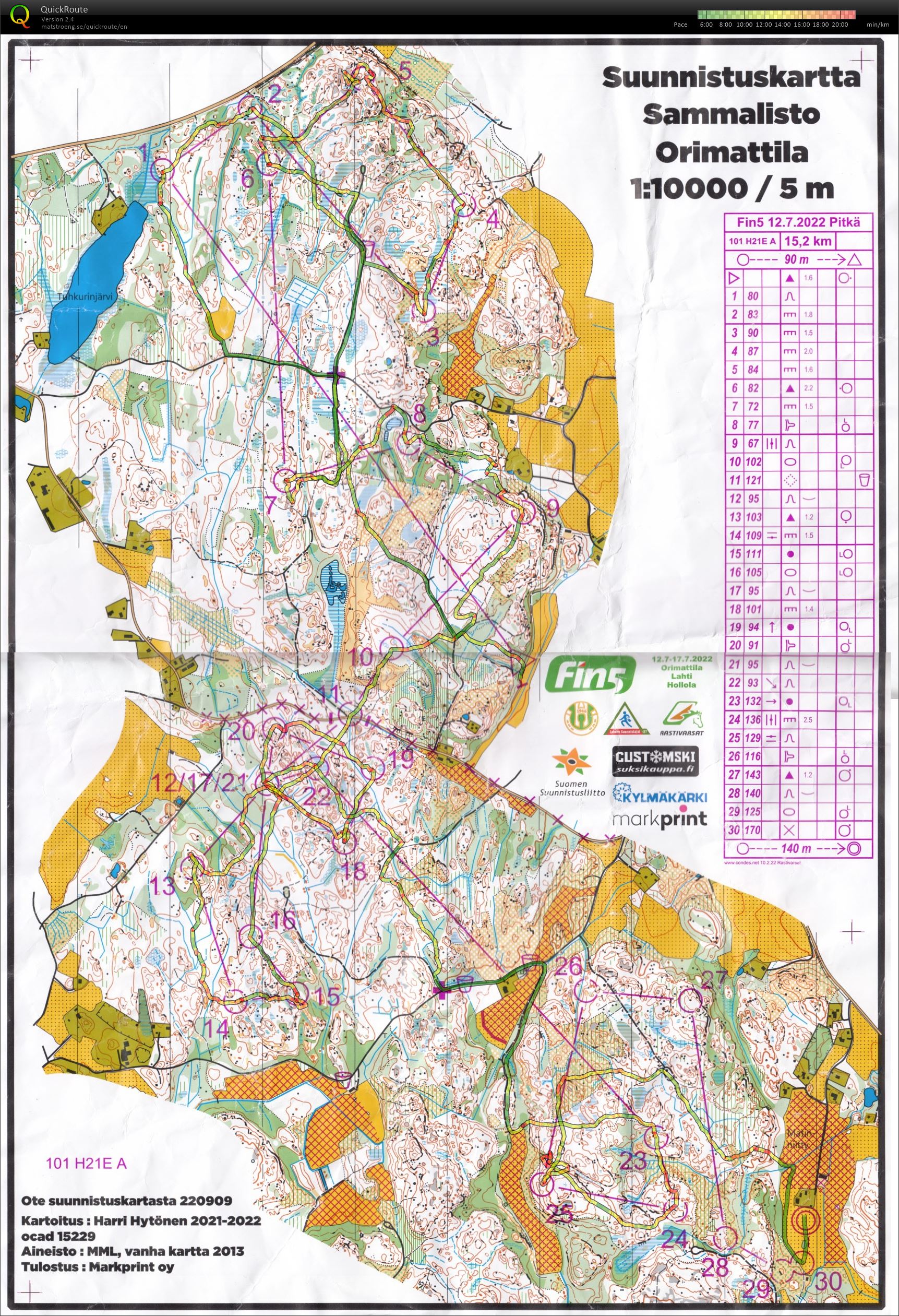 Fin5 - day 1 (WRE) (12-07-2022)