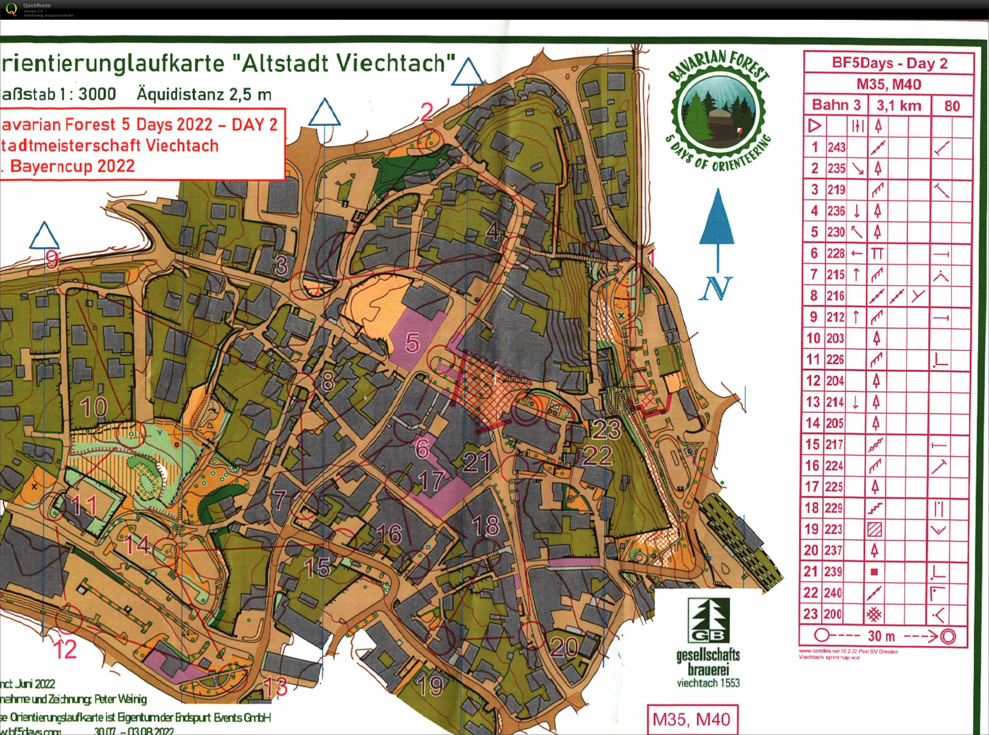 Bavarian Forest 5 Days - Day 2 (31.07.2022)