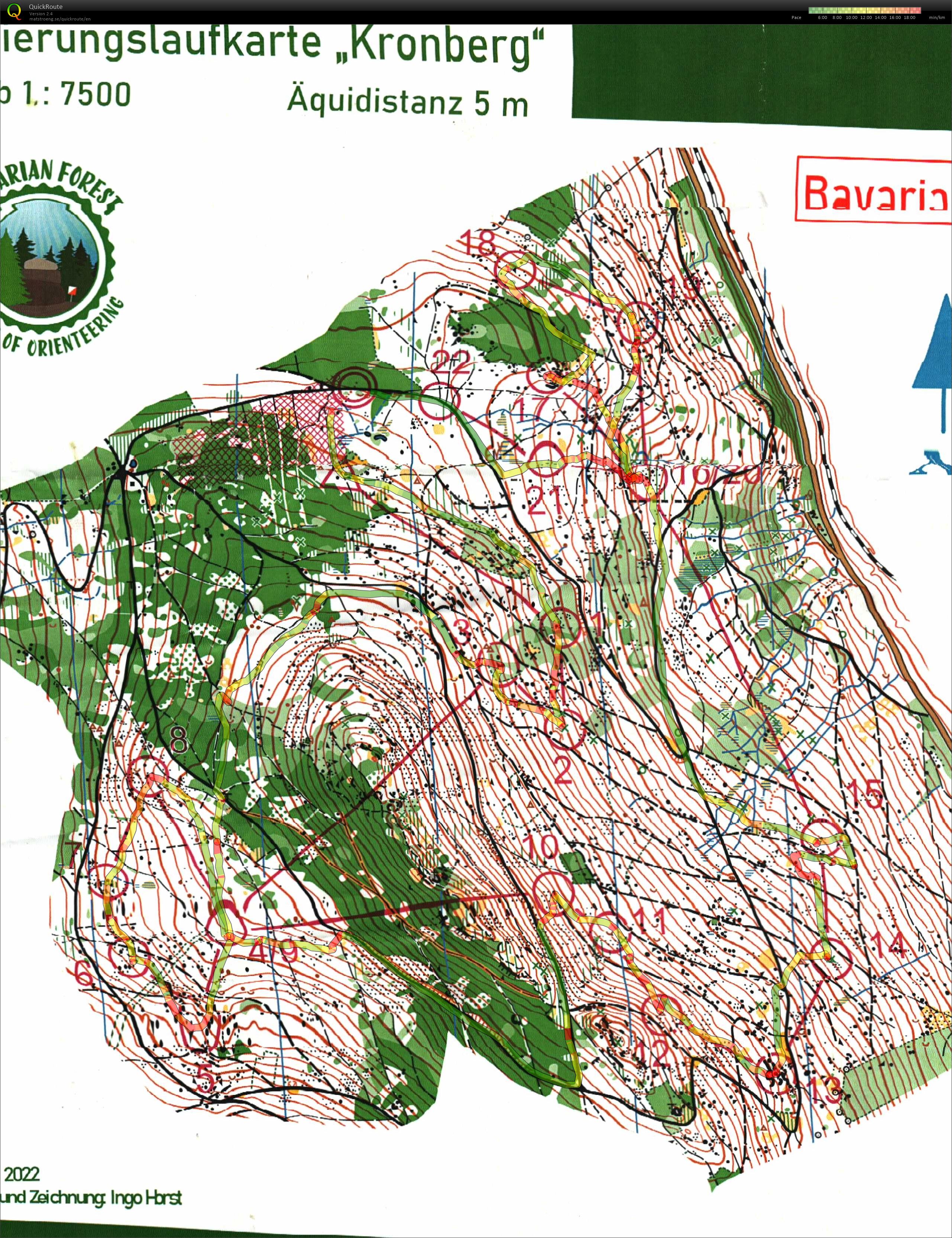 Bavarian Forest 5 Days - Day 3 (2022-08-01)