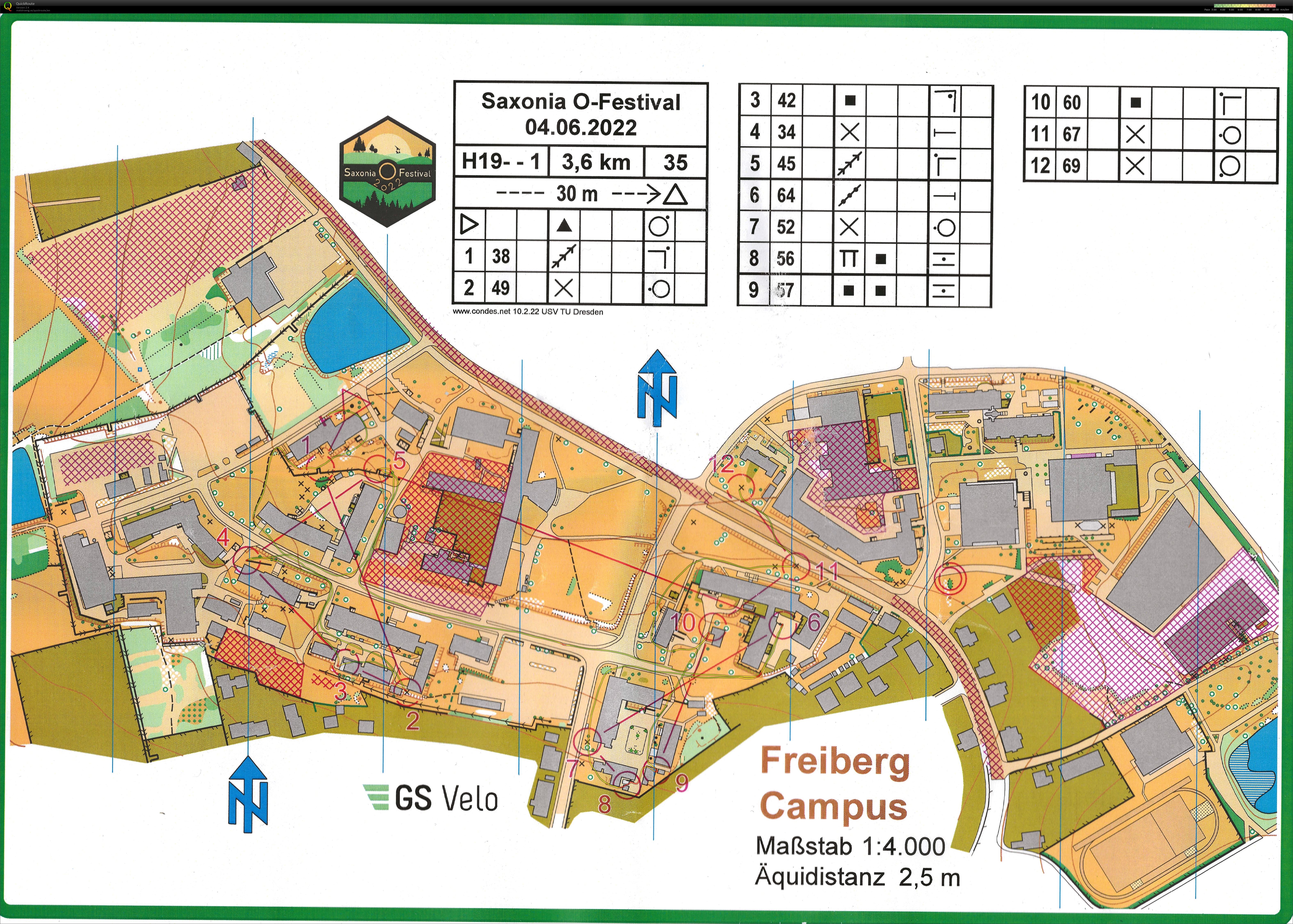 Saxonia O-Festival DPT Sprint Part 1 (04/06/2022)