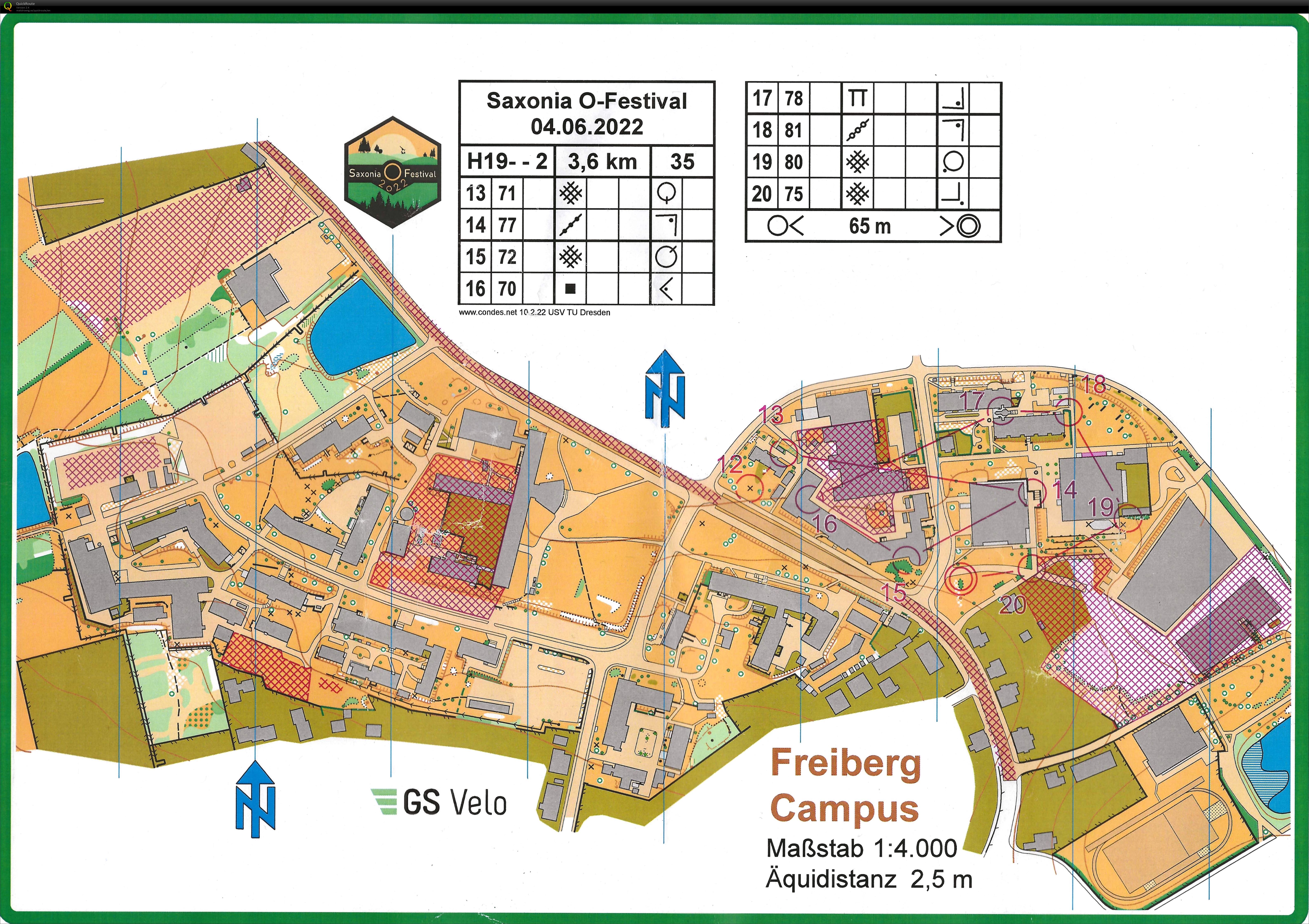 Saxonia O-Festival DPT Sprint Part 2 (04/06/2022)