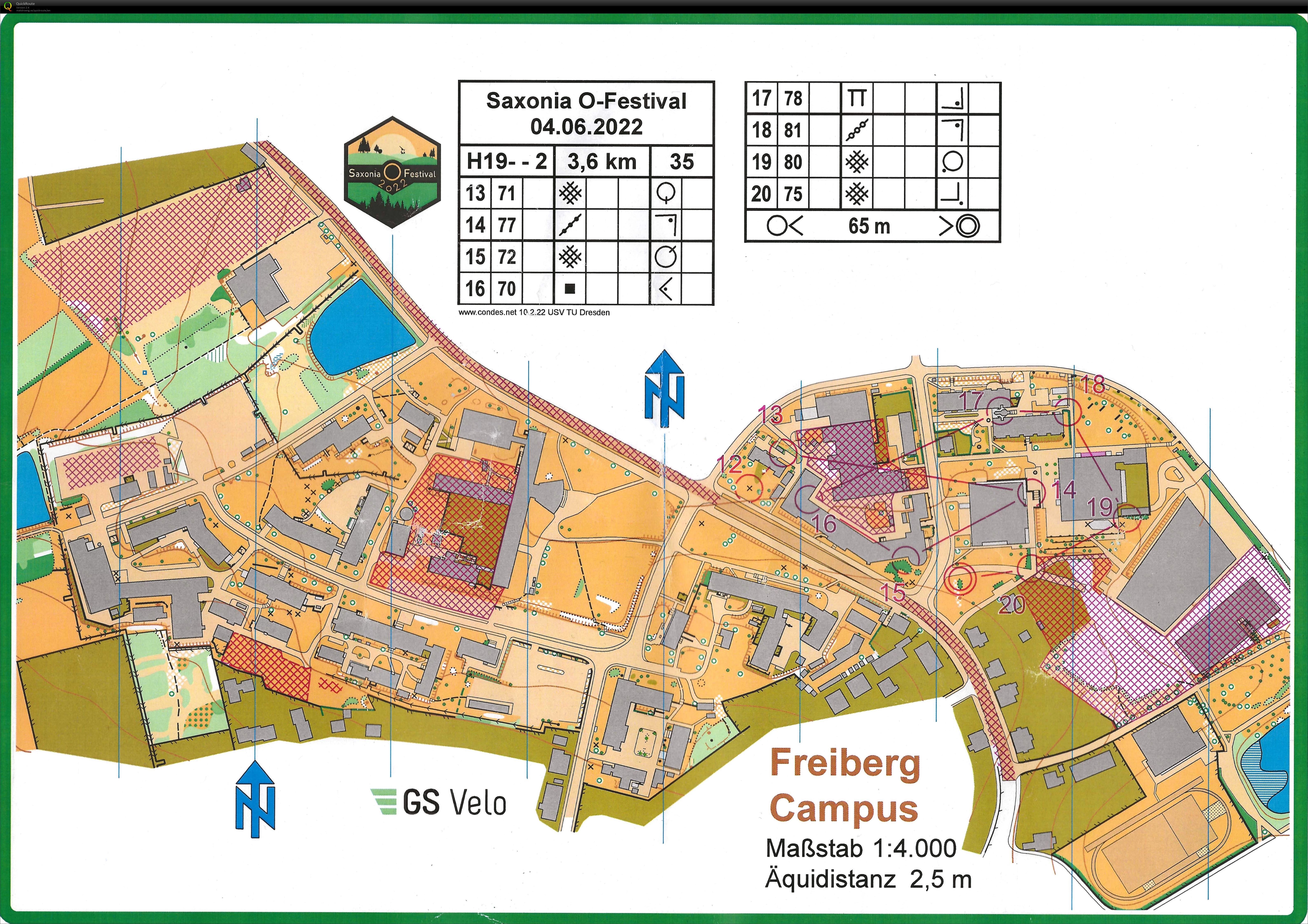 Saxonia O-Festival DPT Sprint Part 2 (04.06.2022)