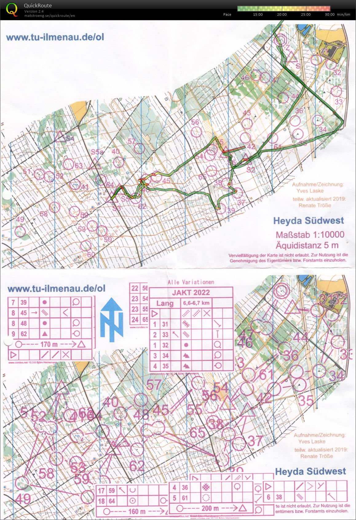 JAKT relay starts (2022-11-06)