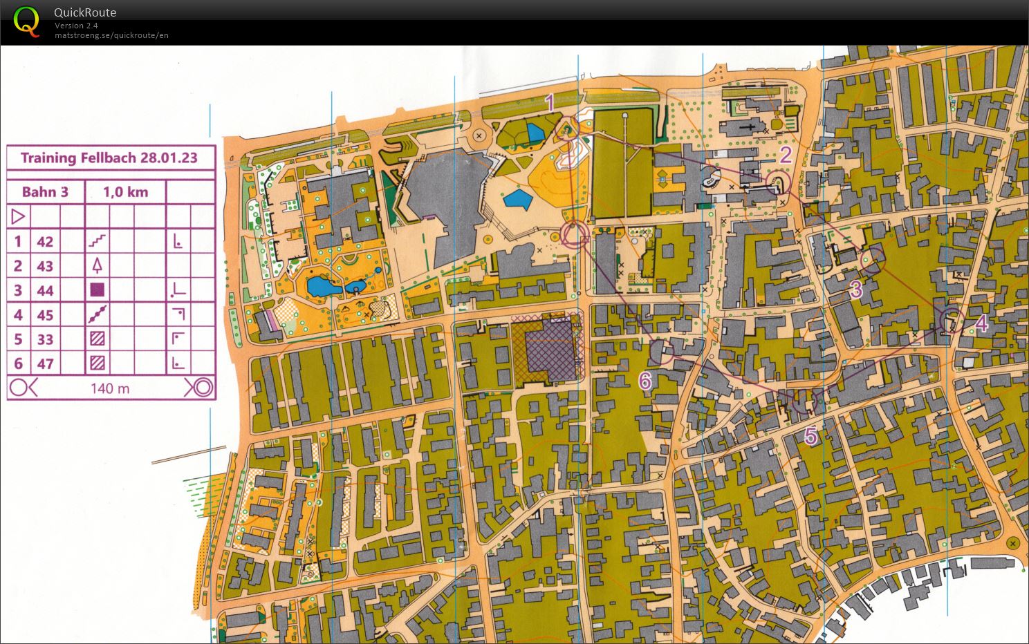 Sprint Intervals Fellbach - Round 3 (28/01/2023)
