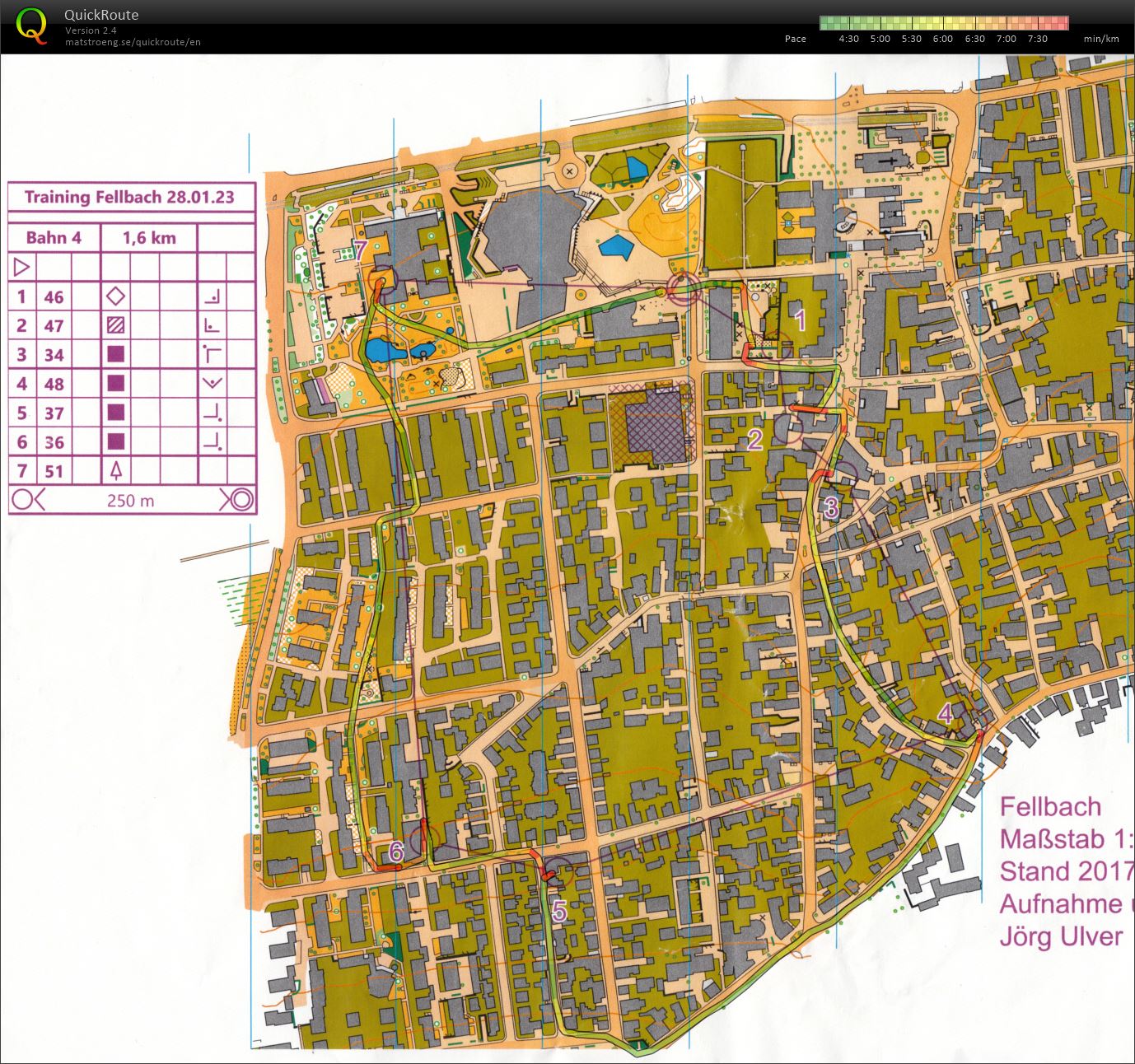 Sprint Intervals Fellbach - round 6 (28.01.2023)