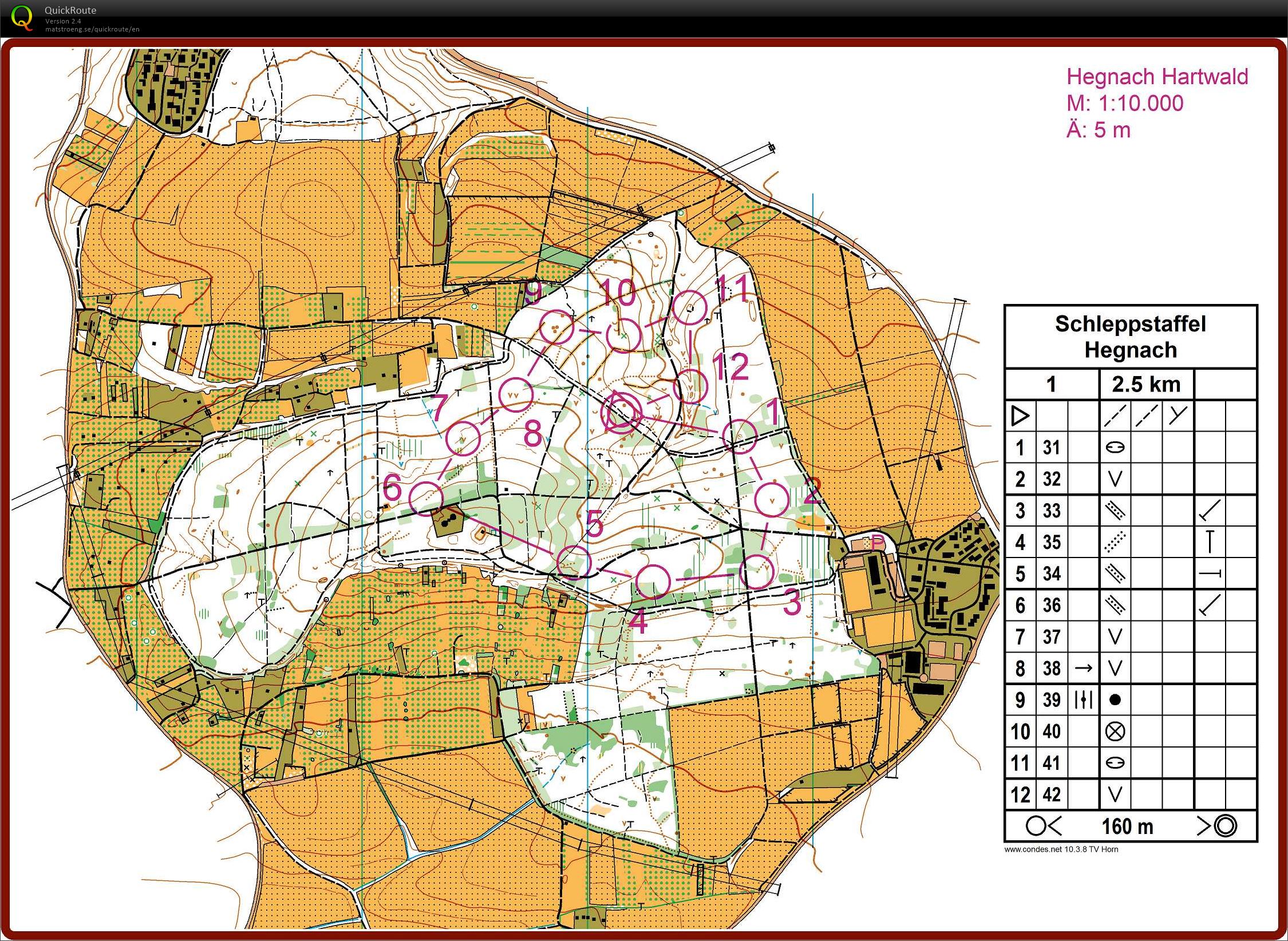 Moving relay Hegnach (01/04/2023)