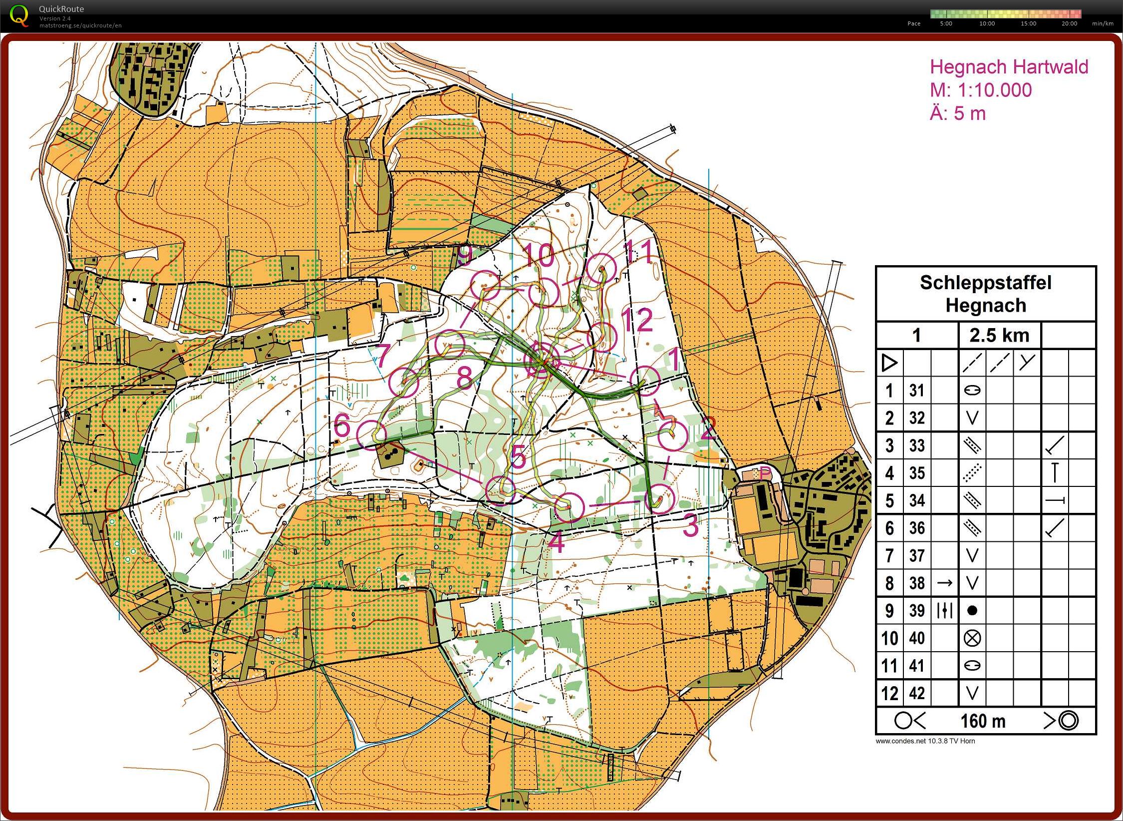 Moving relay Hegnach (01/04/2023)