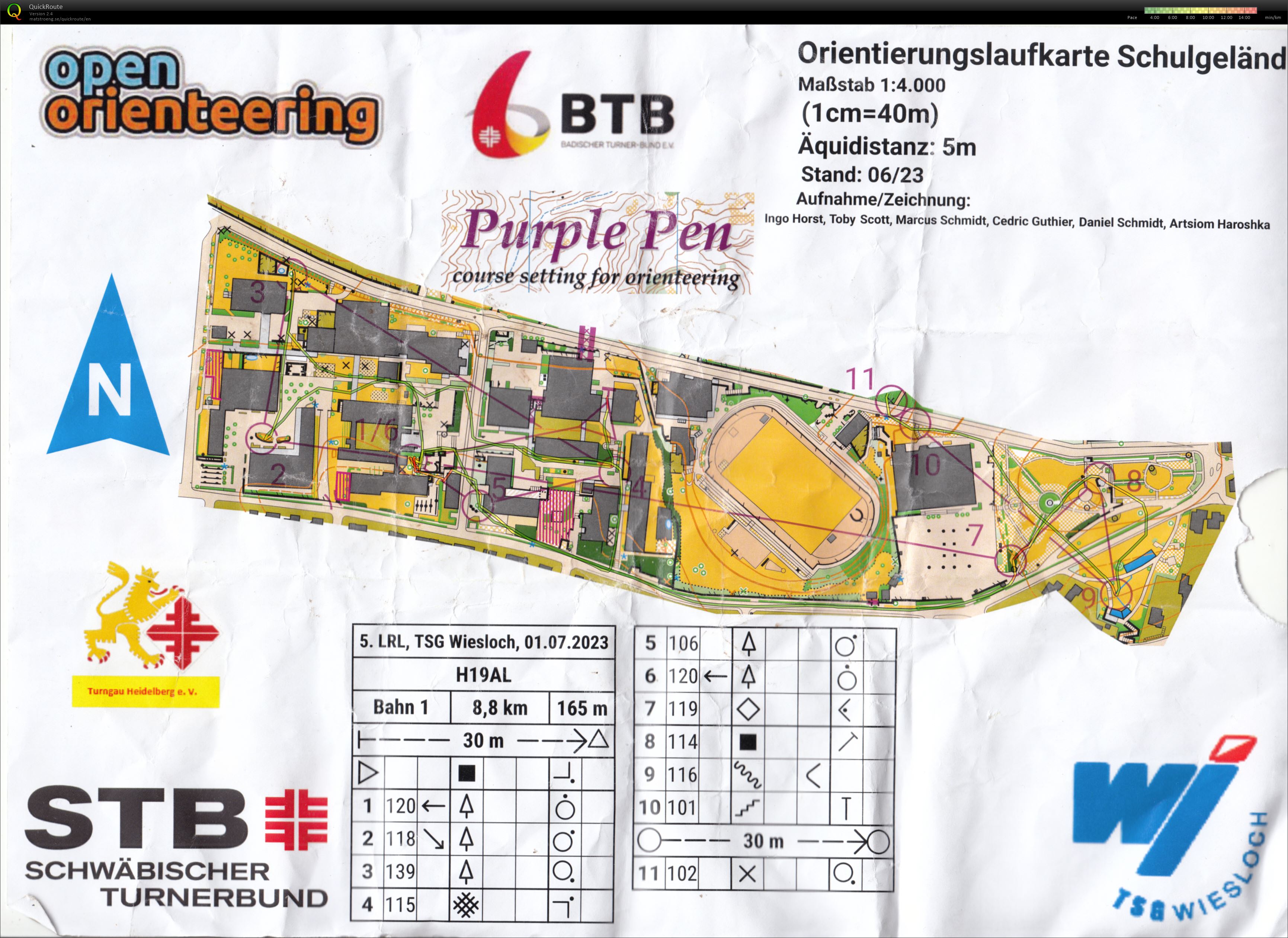 Regional ranking Wiesloch - part 1 (01/07/2023)