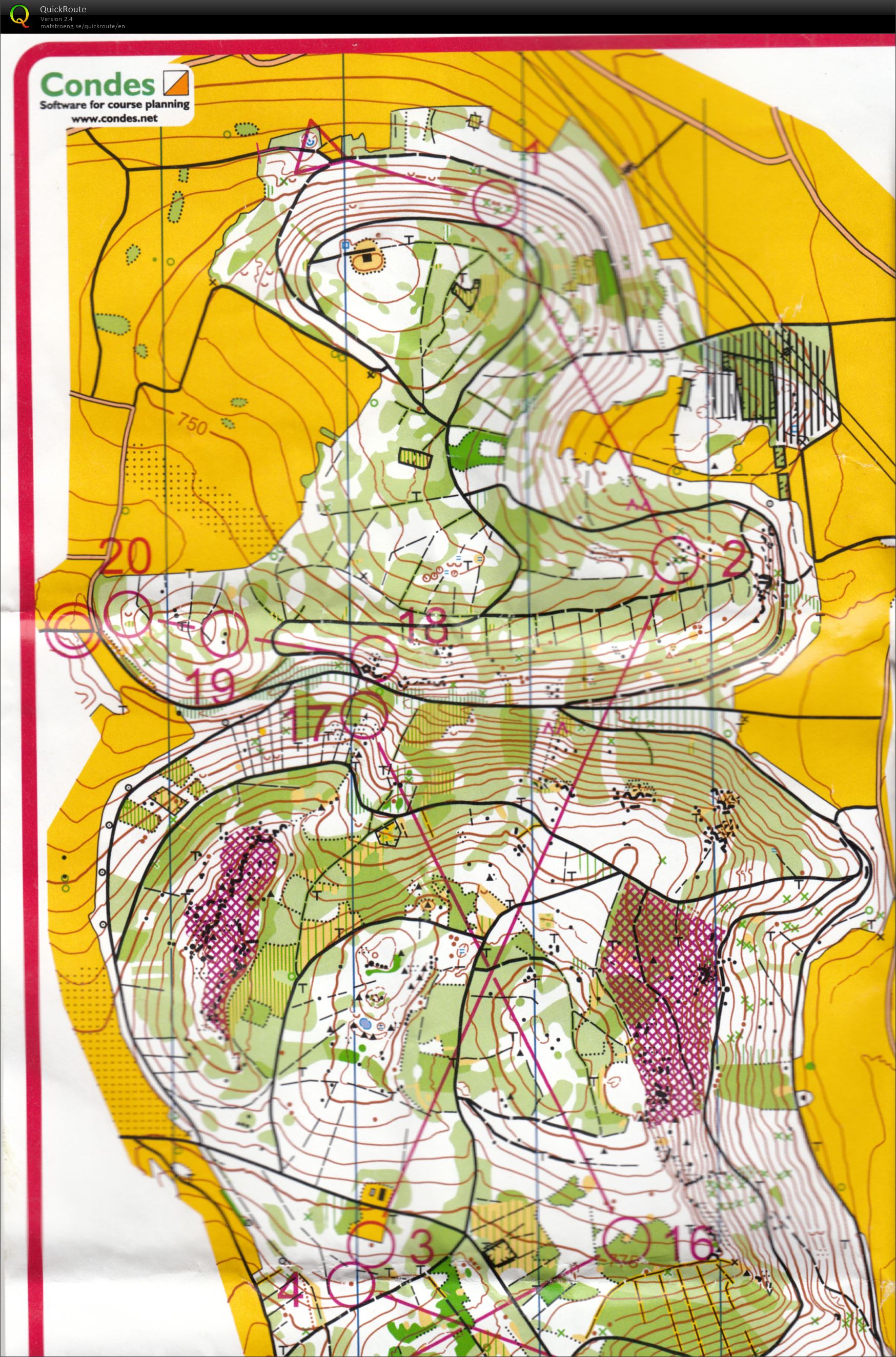 BW long champs Ohnastetten (26/11/2023)