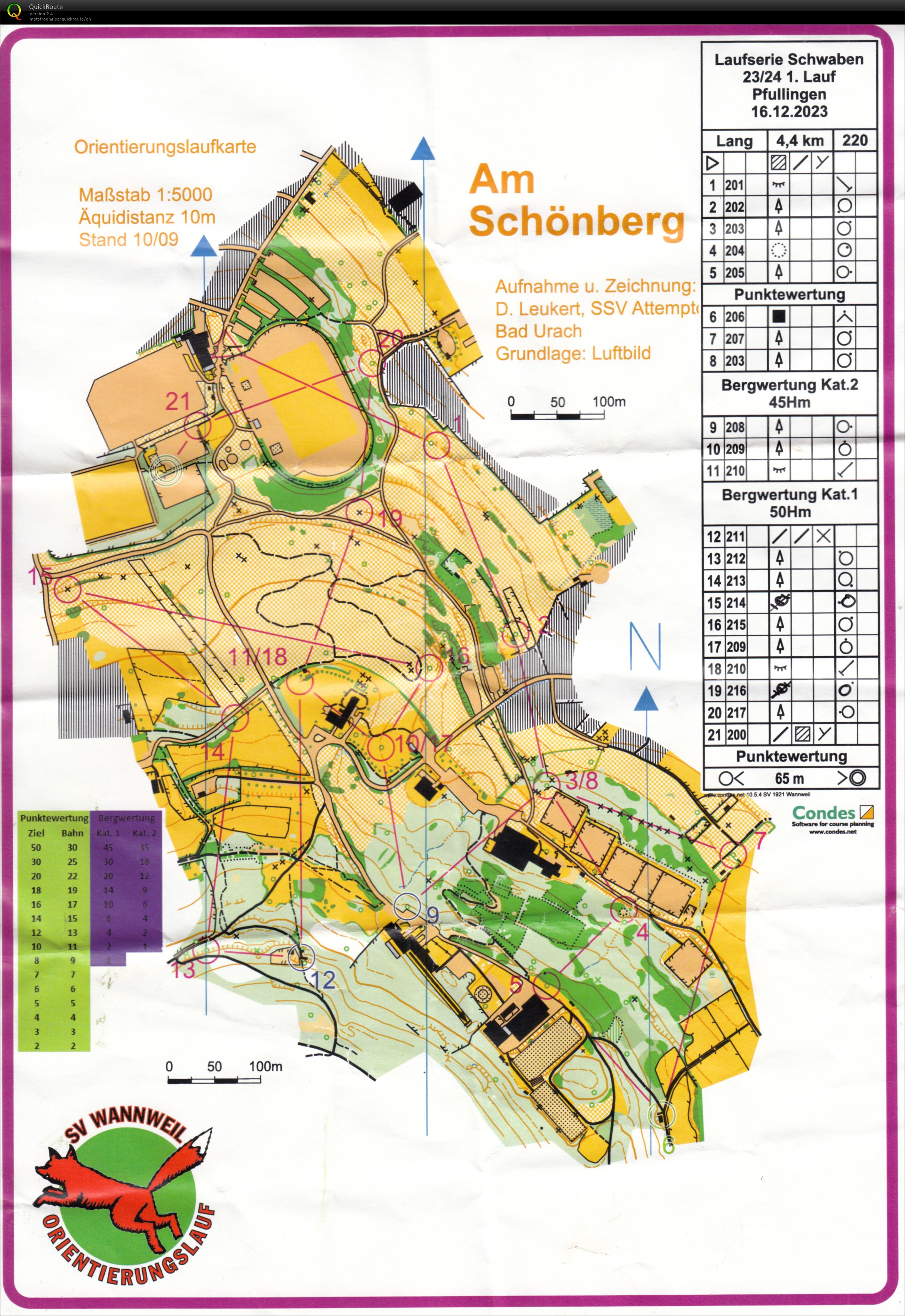 Laufserie Schwaben 1 (16/12/2023)