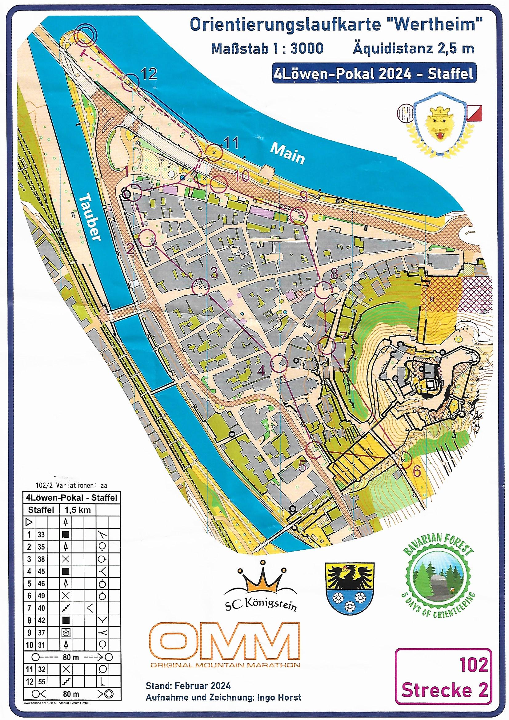 4-Löwen-Pokal Sprintstaffel (2024-03-03)