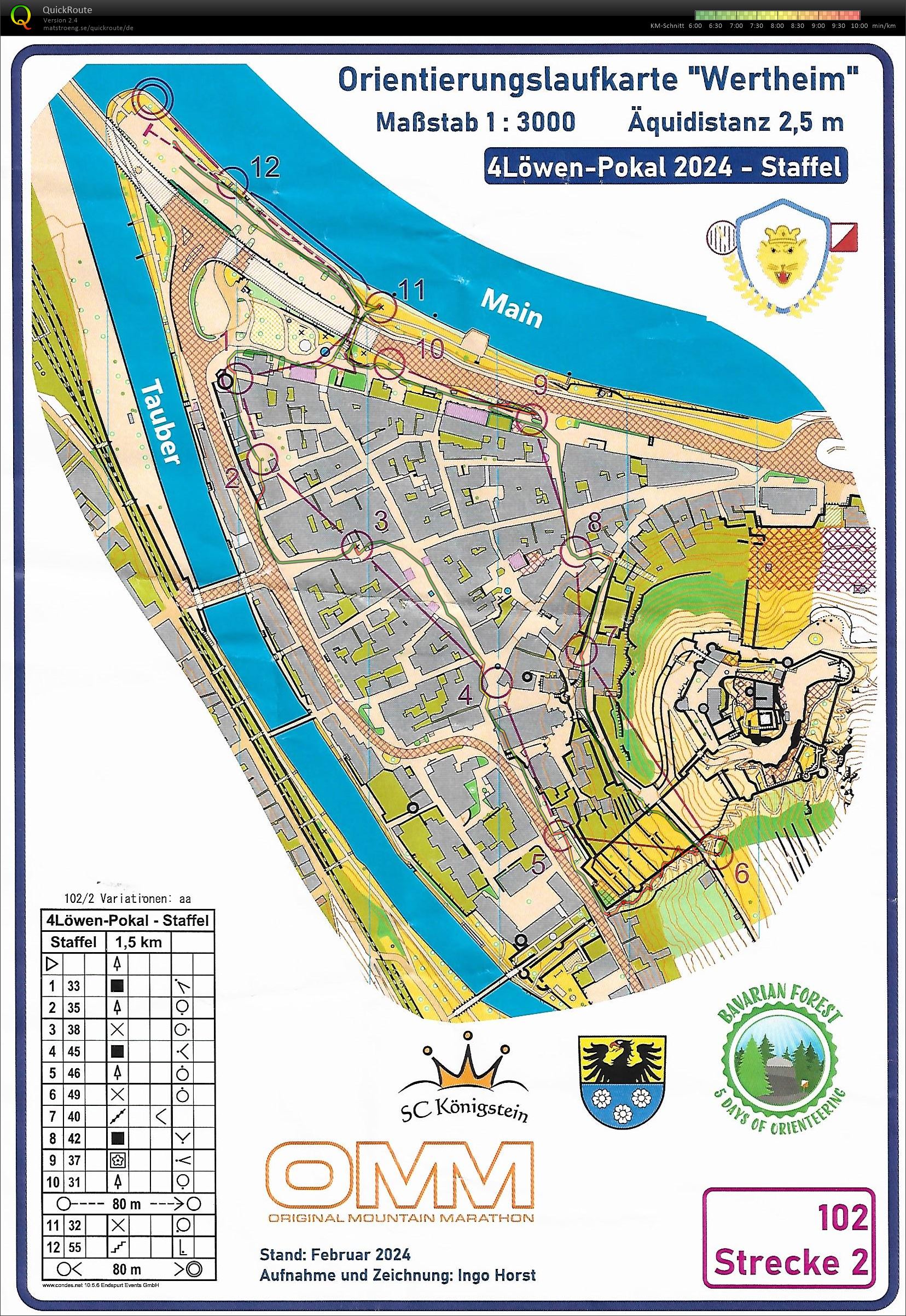 4-Löwen-Pokal Sprintstaffel (03-03-2024)