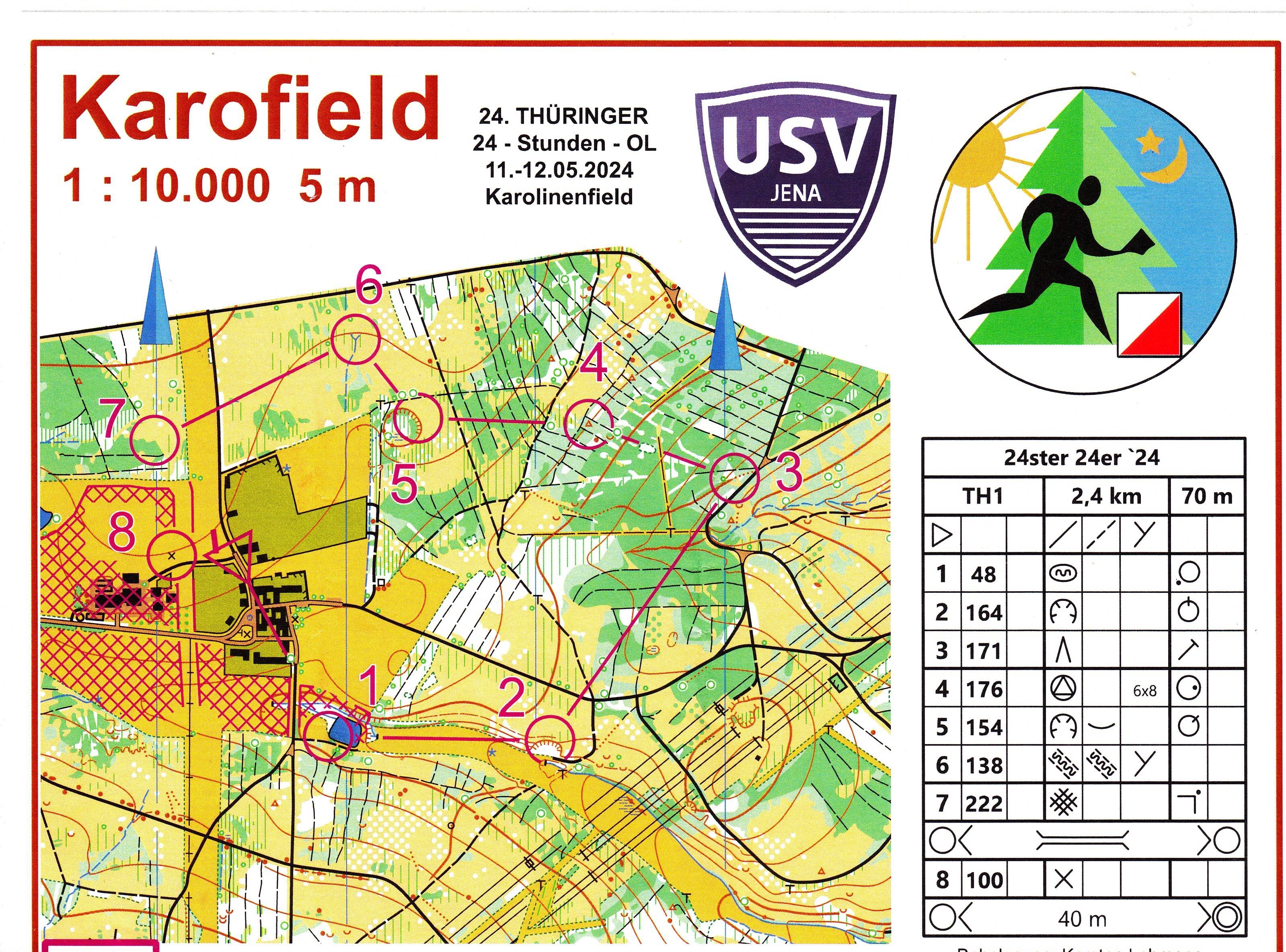 24h-OL, 1. Lauf, TH1 (11/05/2024)