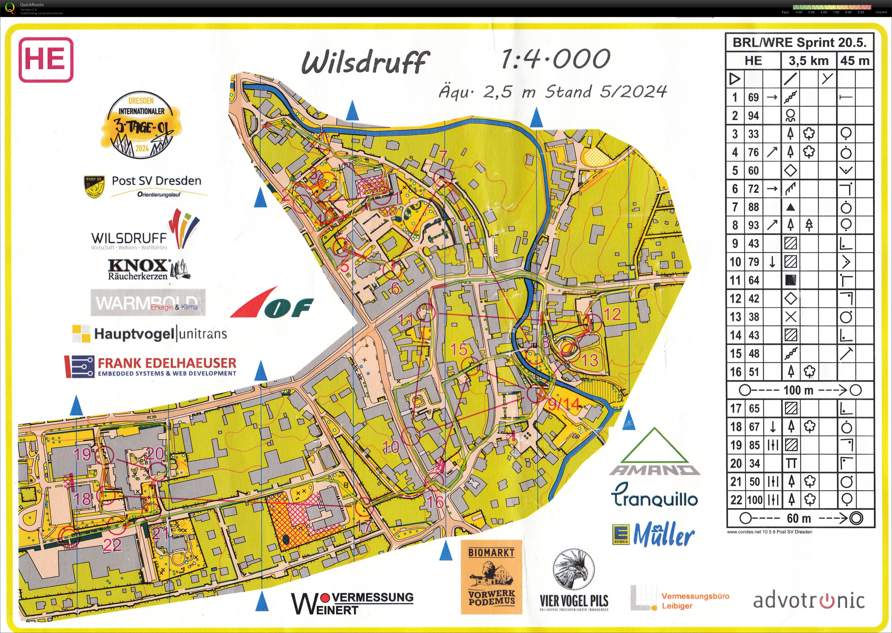 BRL-Sprint (WRE) (20/05/2024)