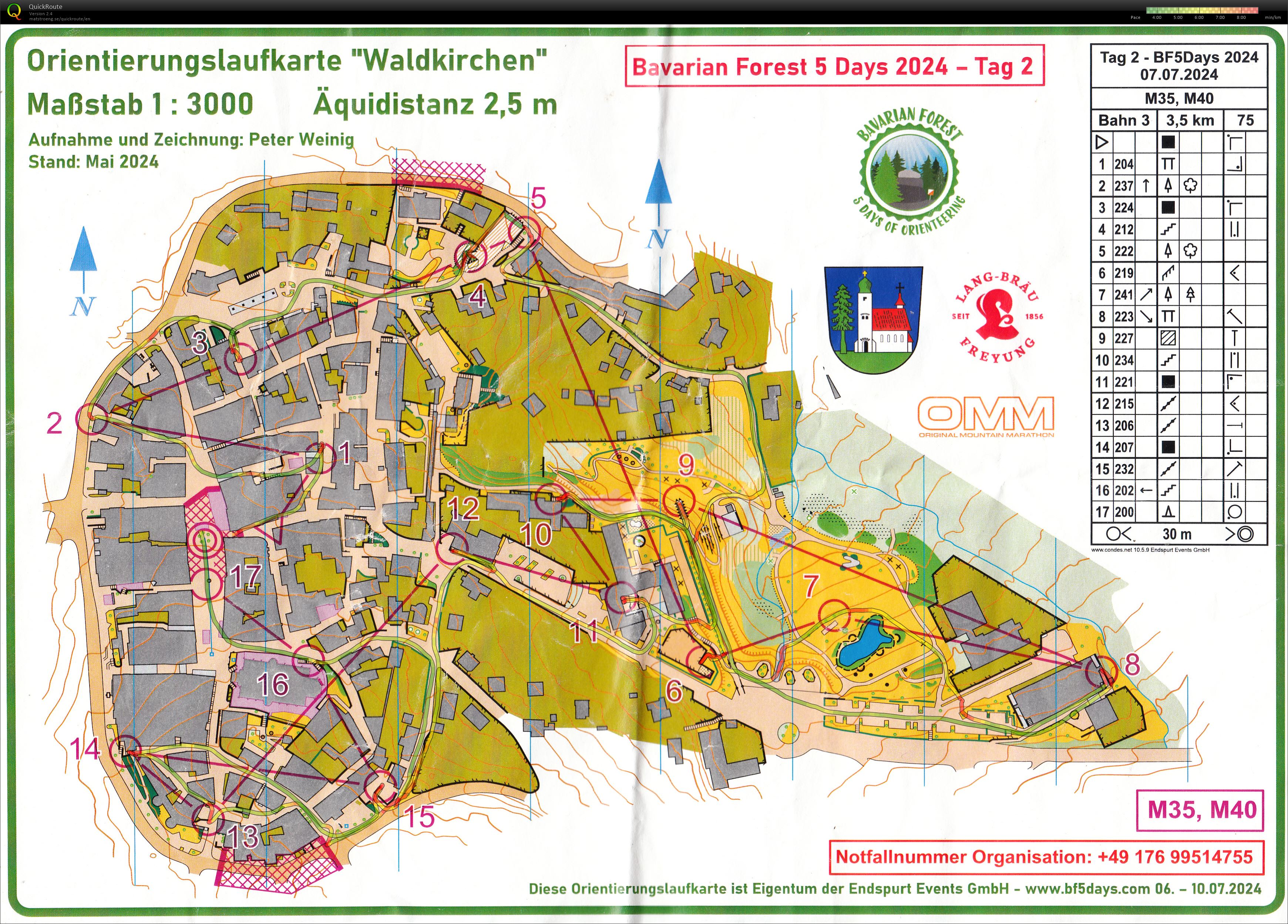 Bavarian Forest 5 Days - Day 2 (07/07/2024)