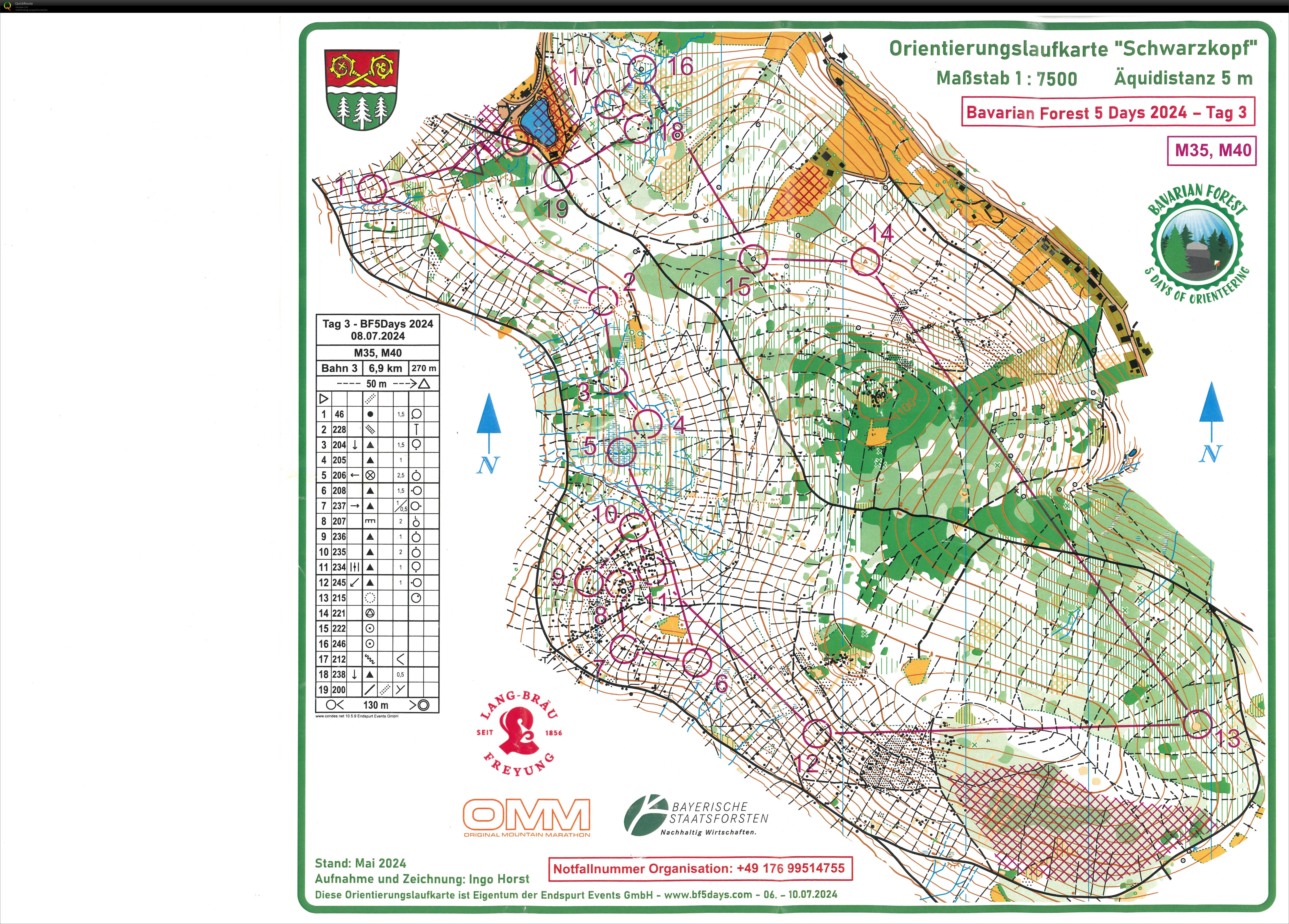 Bavarian Forest 5 Days - Day 3 (08/07/2024)
