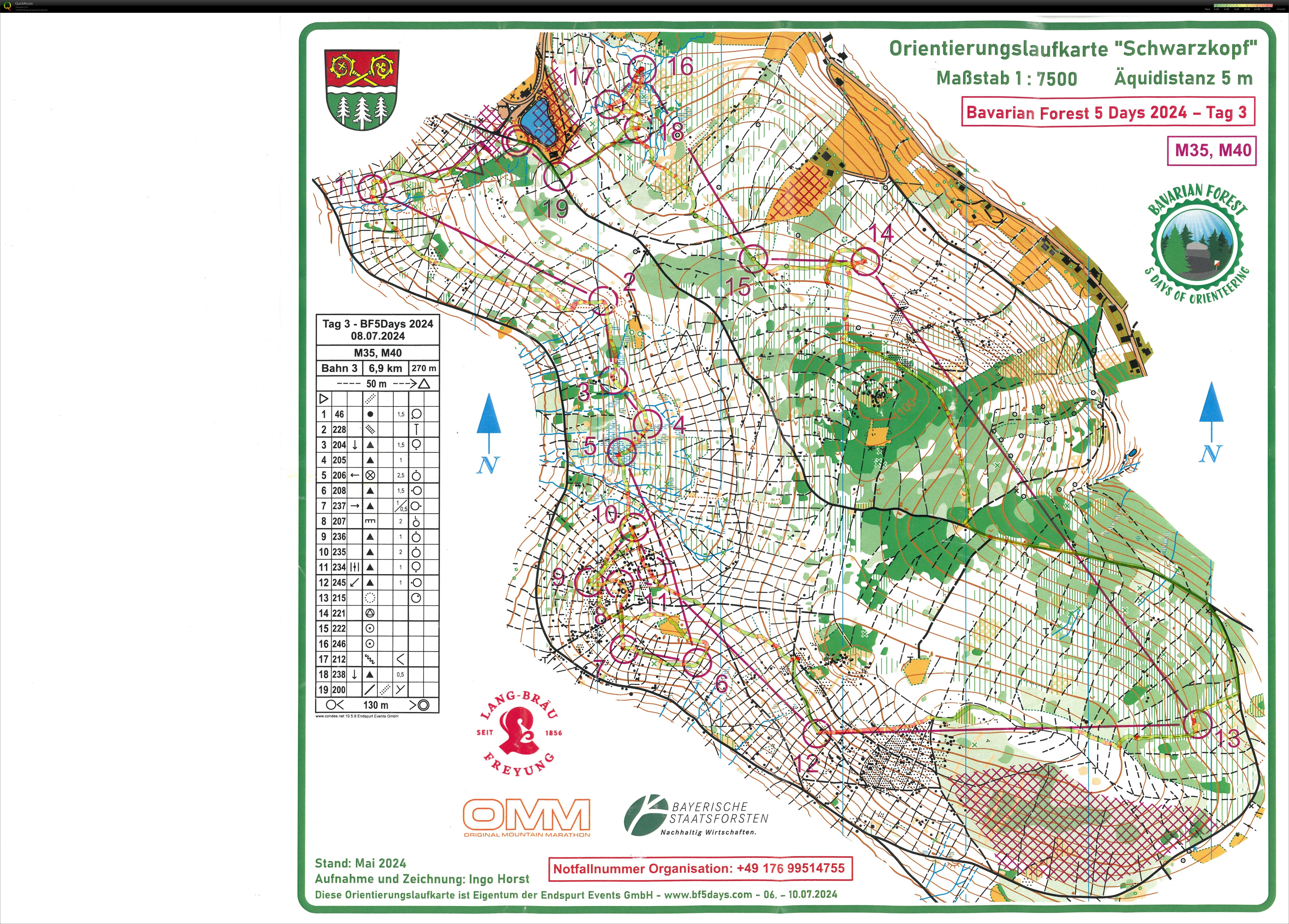 Bavarian Forest 5 Days - Day 3 (08/07/2024)