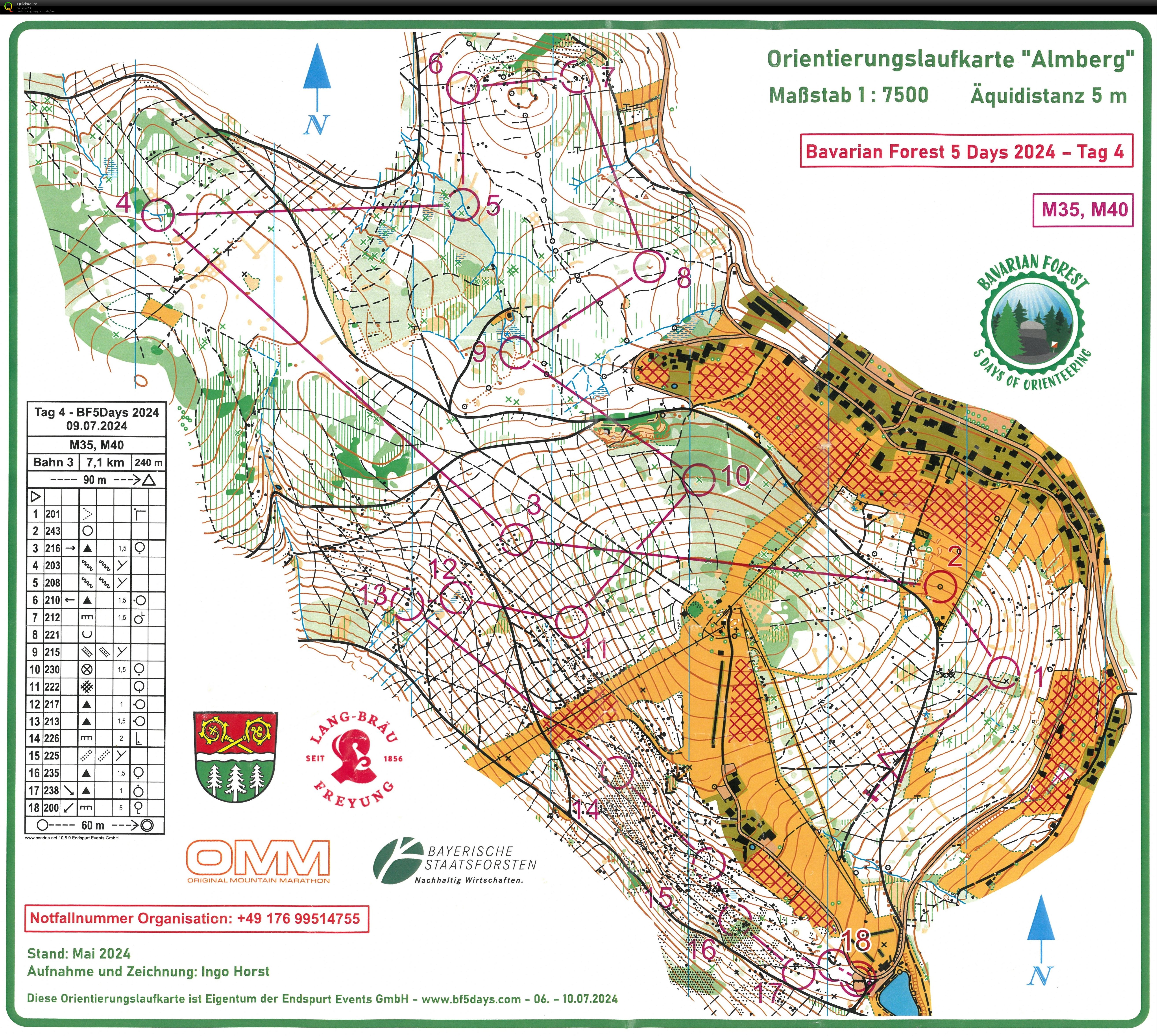 Bavarian Forest 5 Days - Day 4 (09/07/2024)