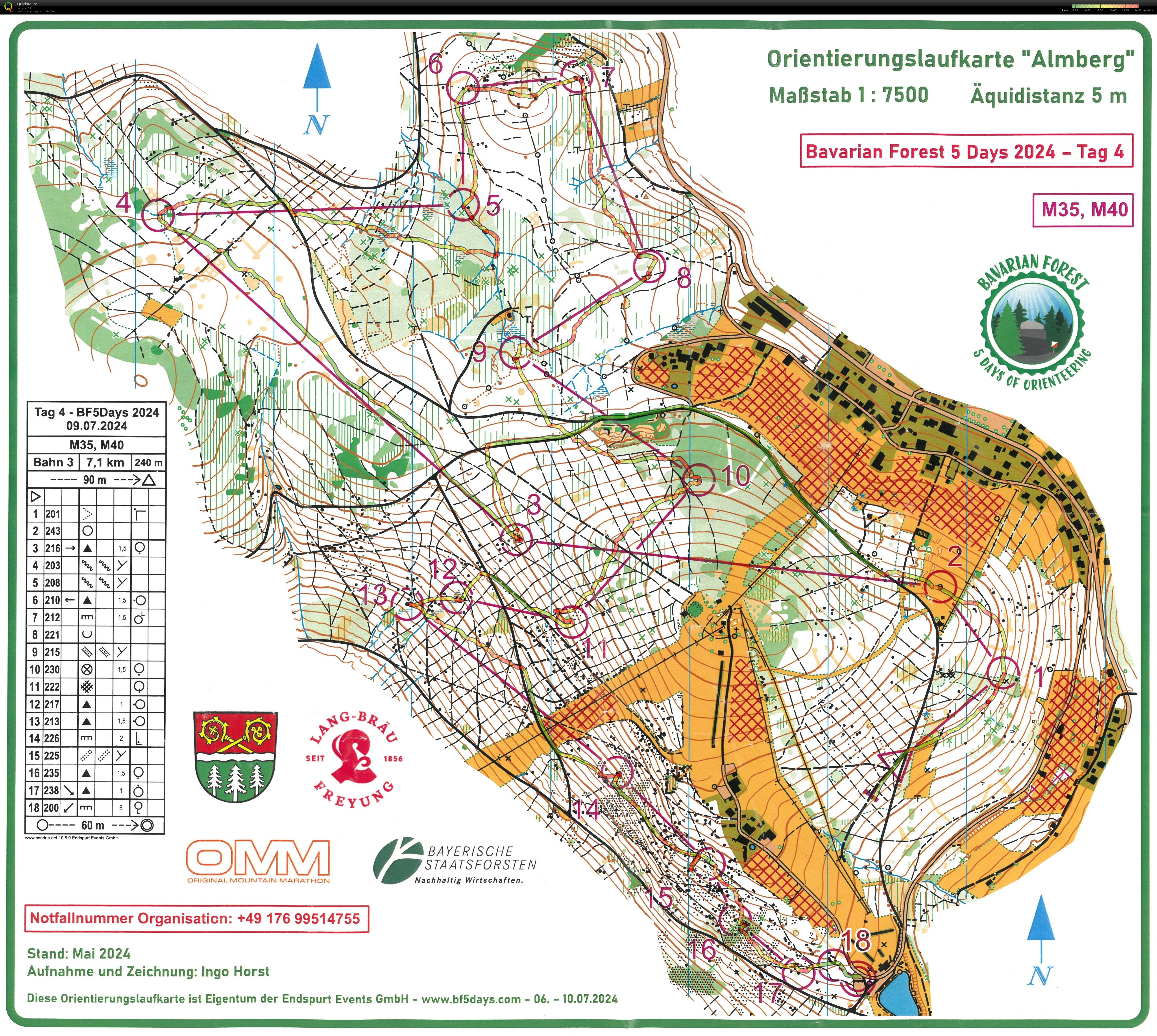 Bavarian Forest 5 Days - Day 4 (09/07/2024)