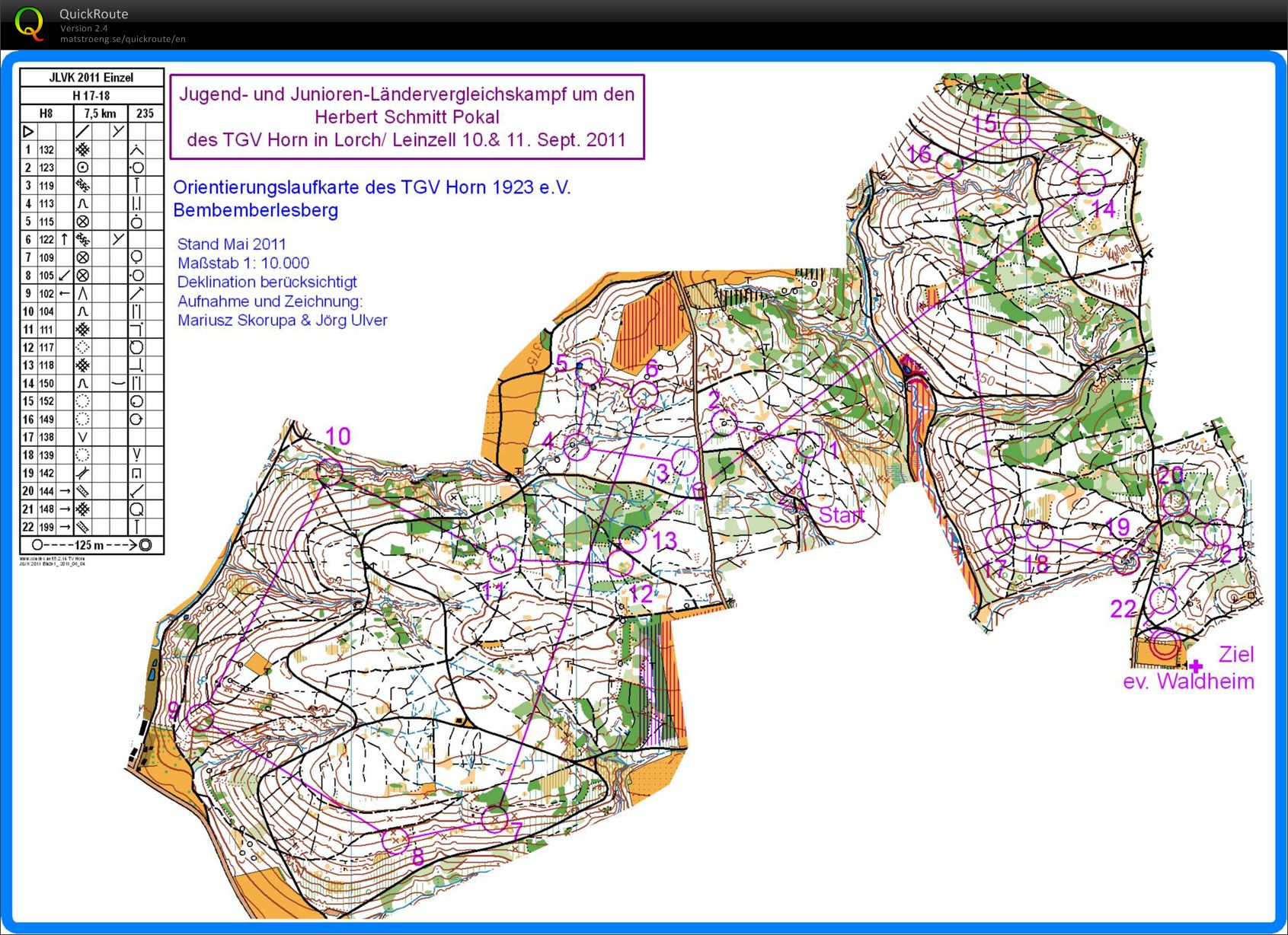 JLVK-Testrun (18/06/2011)