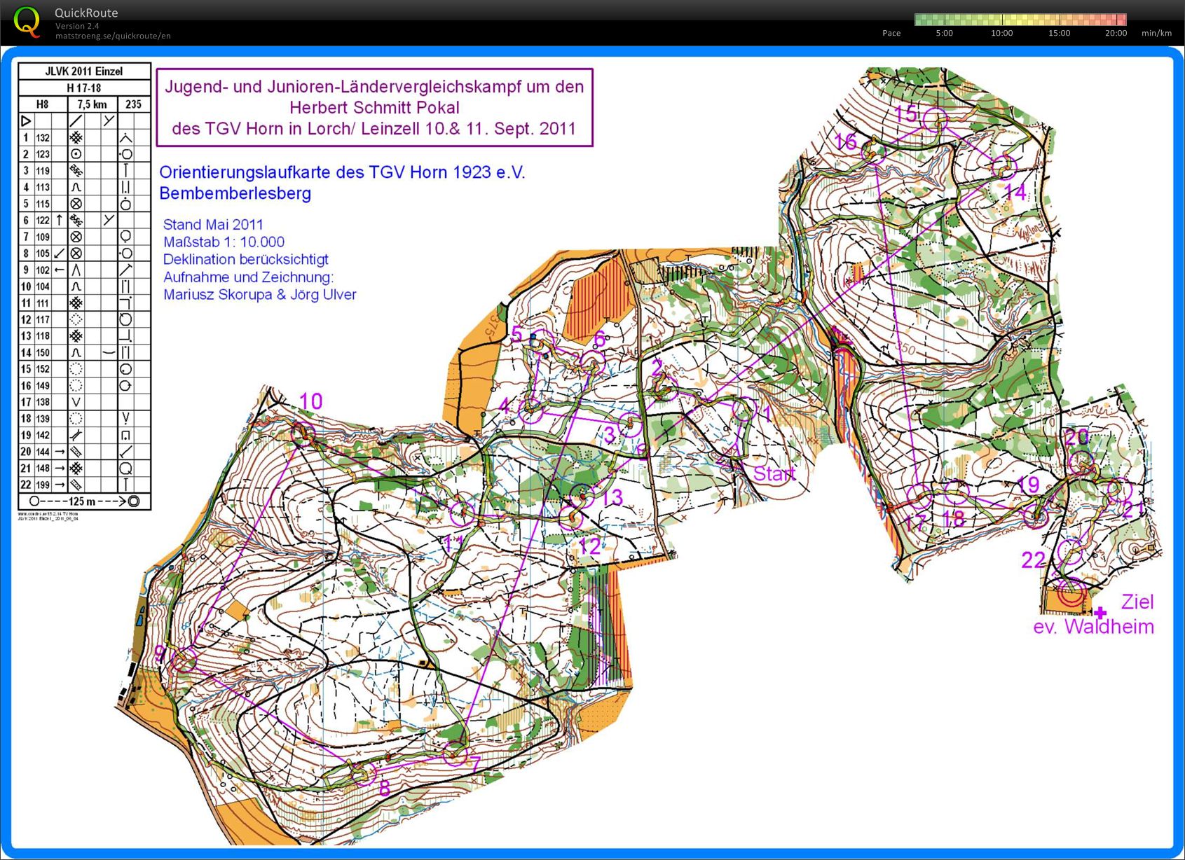 JLVK-Testrun (18/06/2011)