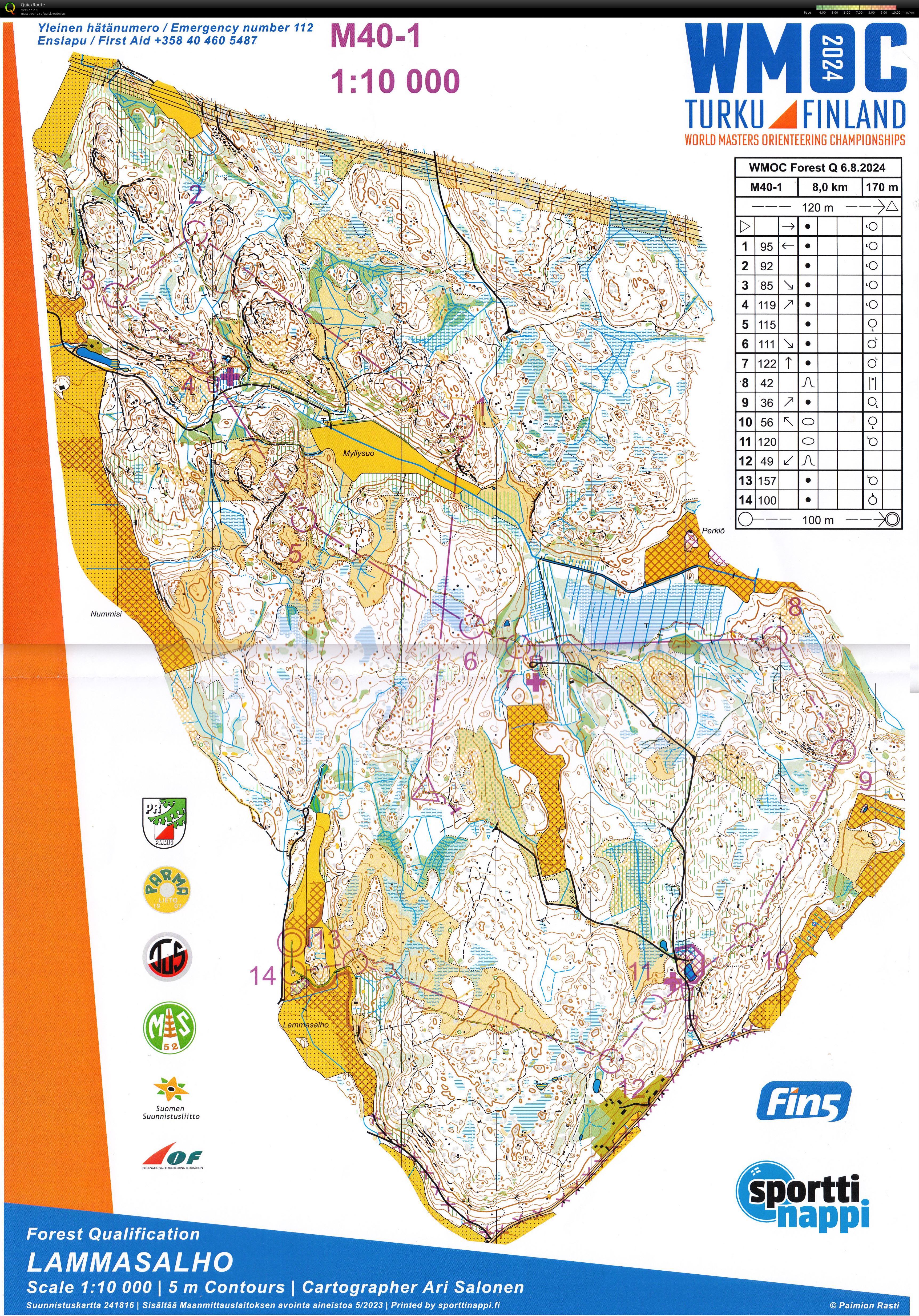 WMOC Forest Q (06/08/2024)