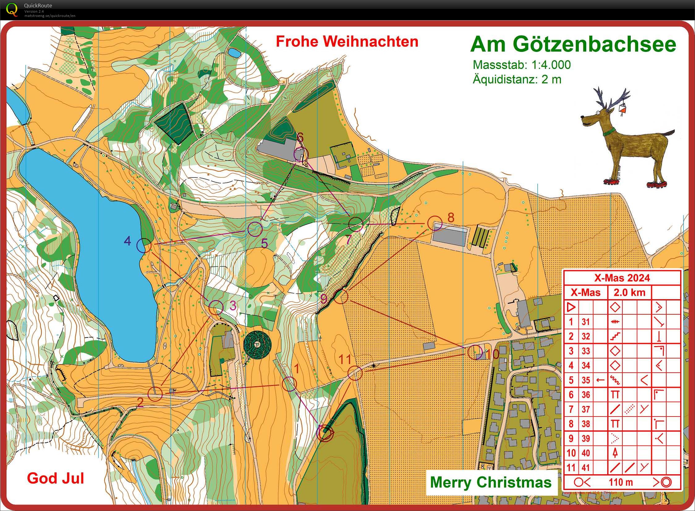 X-mas training (24/12/2024)