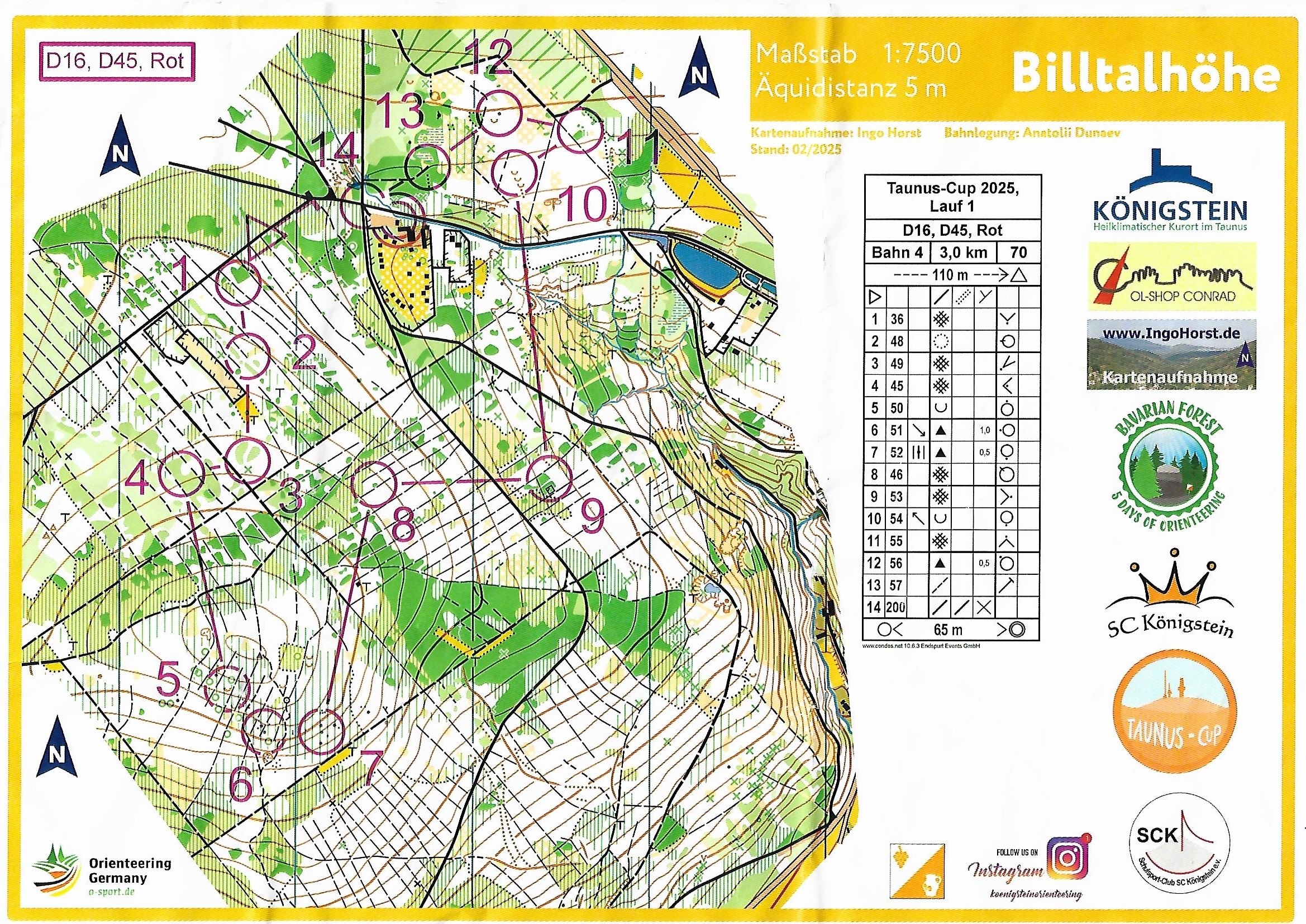 Taunus-Cup E1 (22/02/2025)