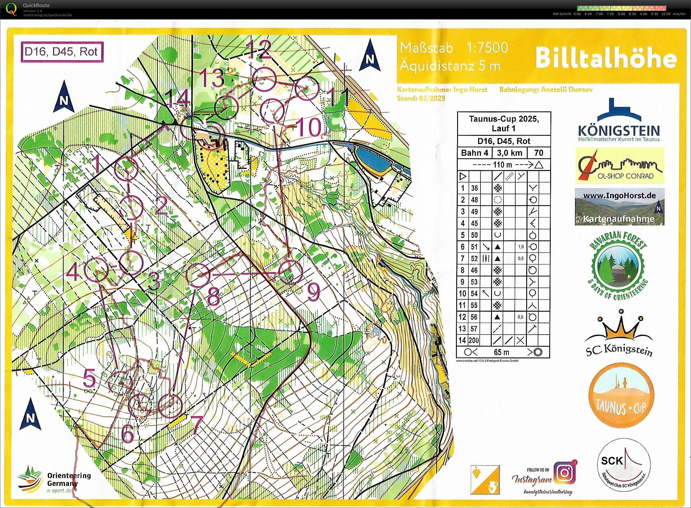 Taunus-Cup E1 (22/02/2025)