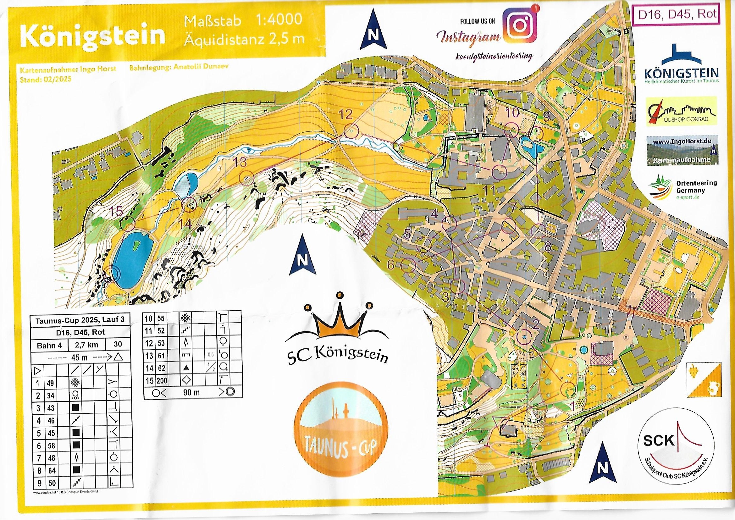 Taunus Cup - Lauf 3 (2025-02-23)