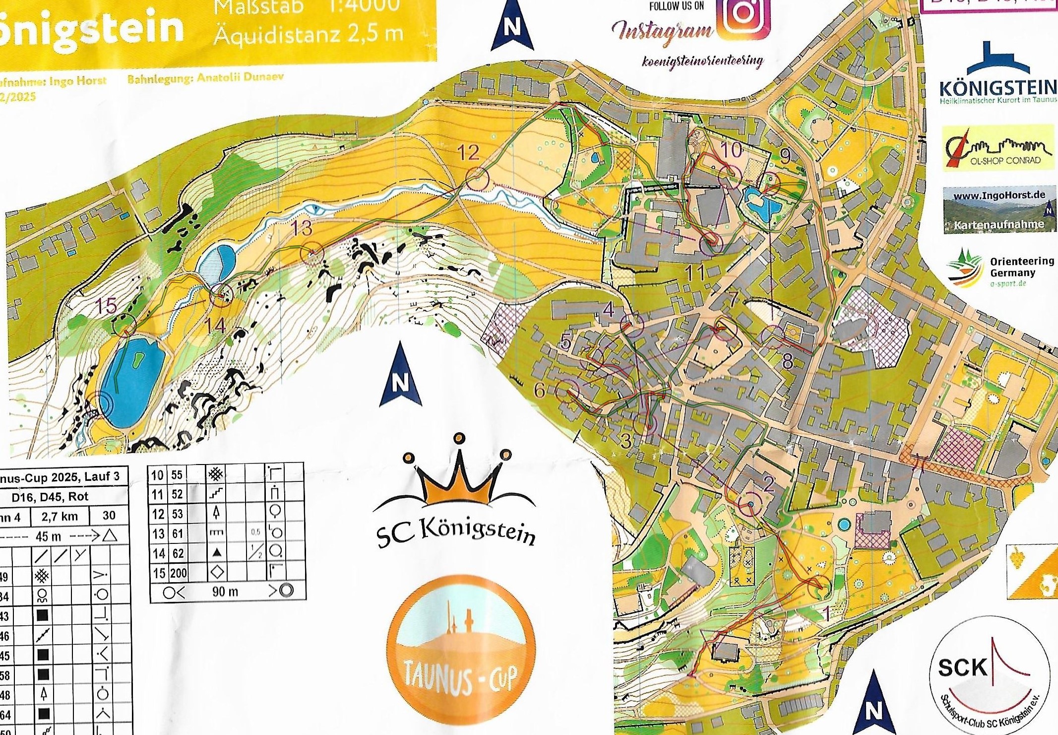Taunus Cup - Lauf 3 (2025-02-23)