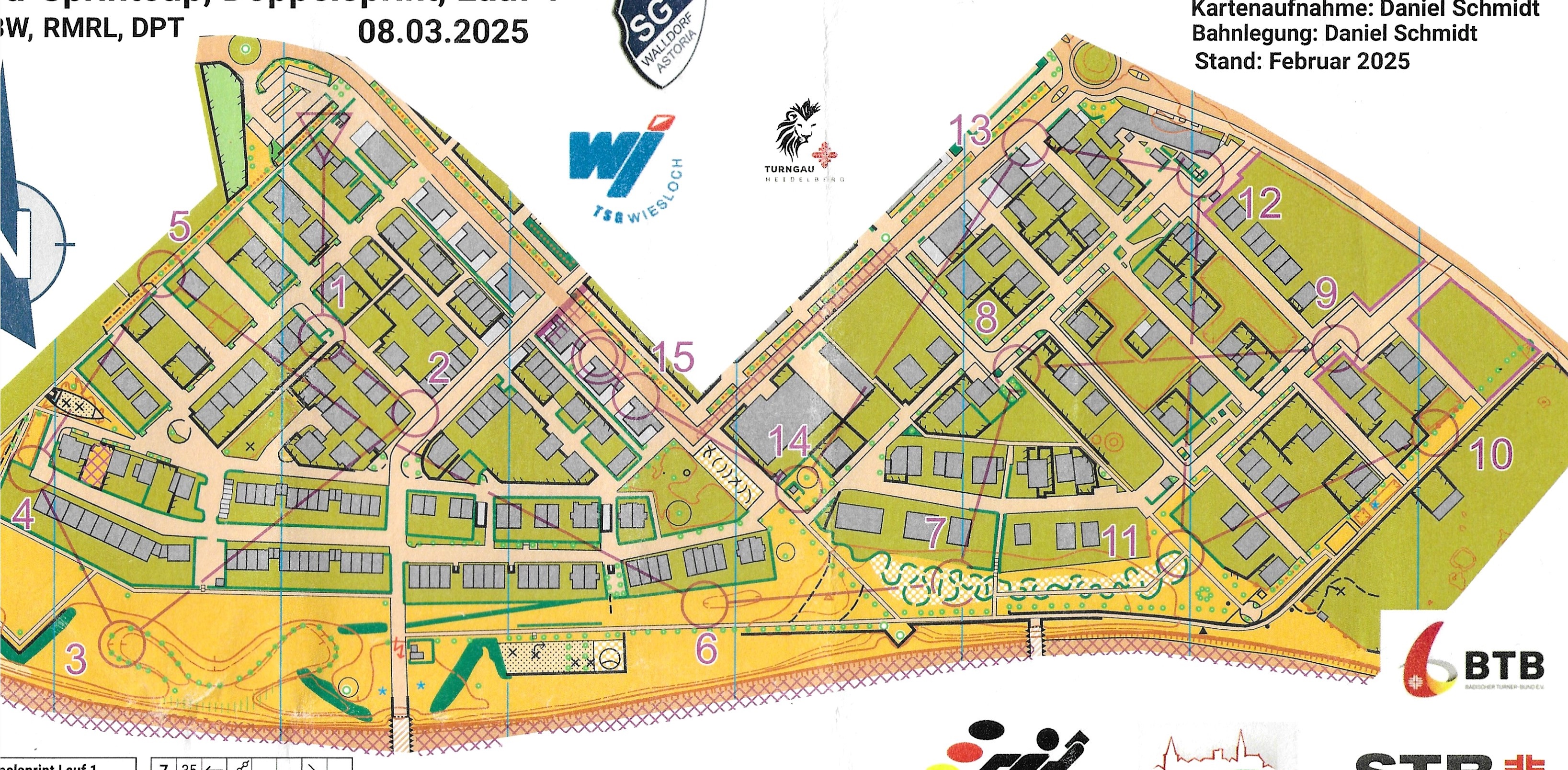 WiWa-Sprintcup, Doppelsprint, E1 (08/03/2025)