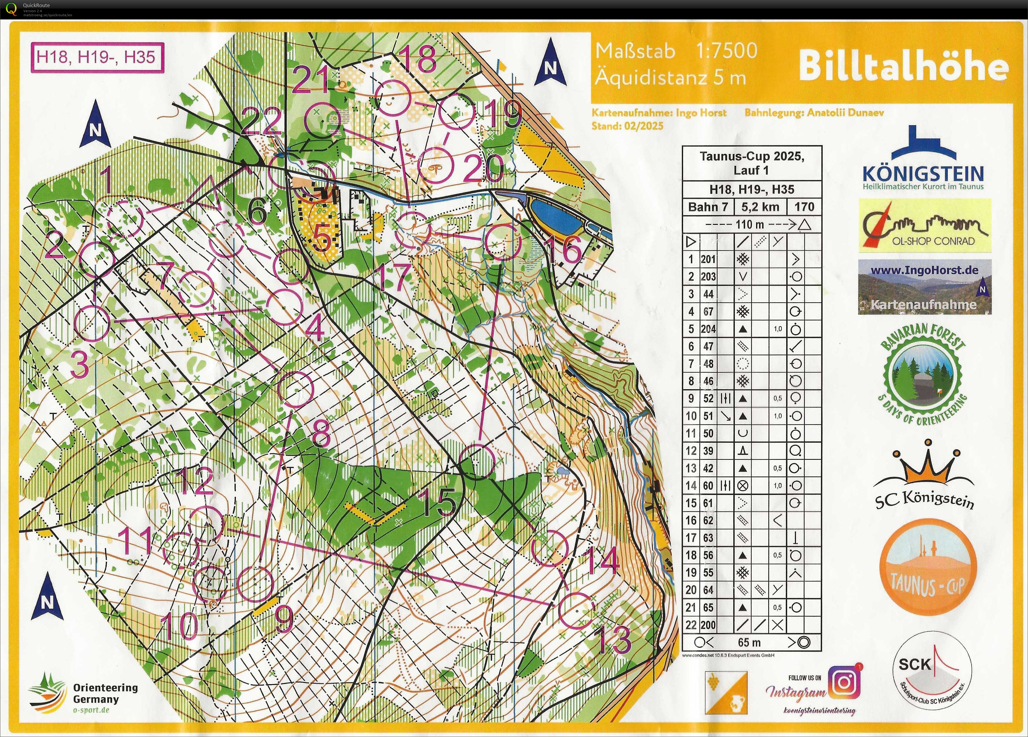 Taunuscup E1 (22/02/2025)