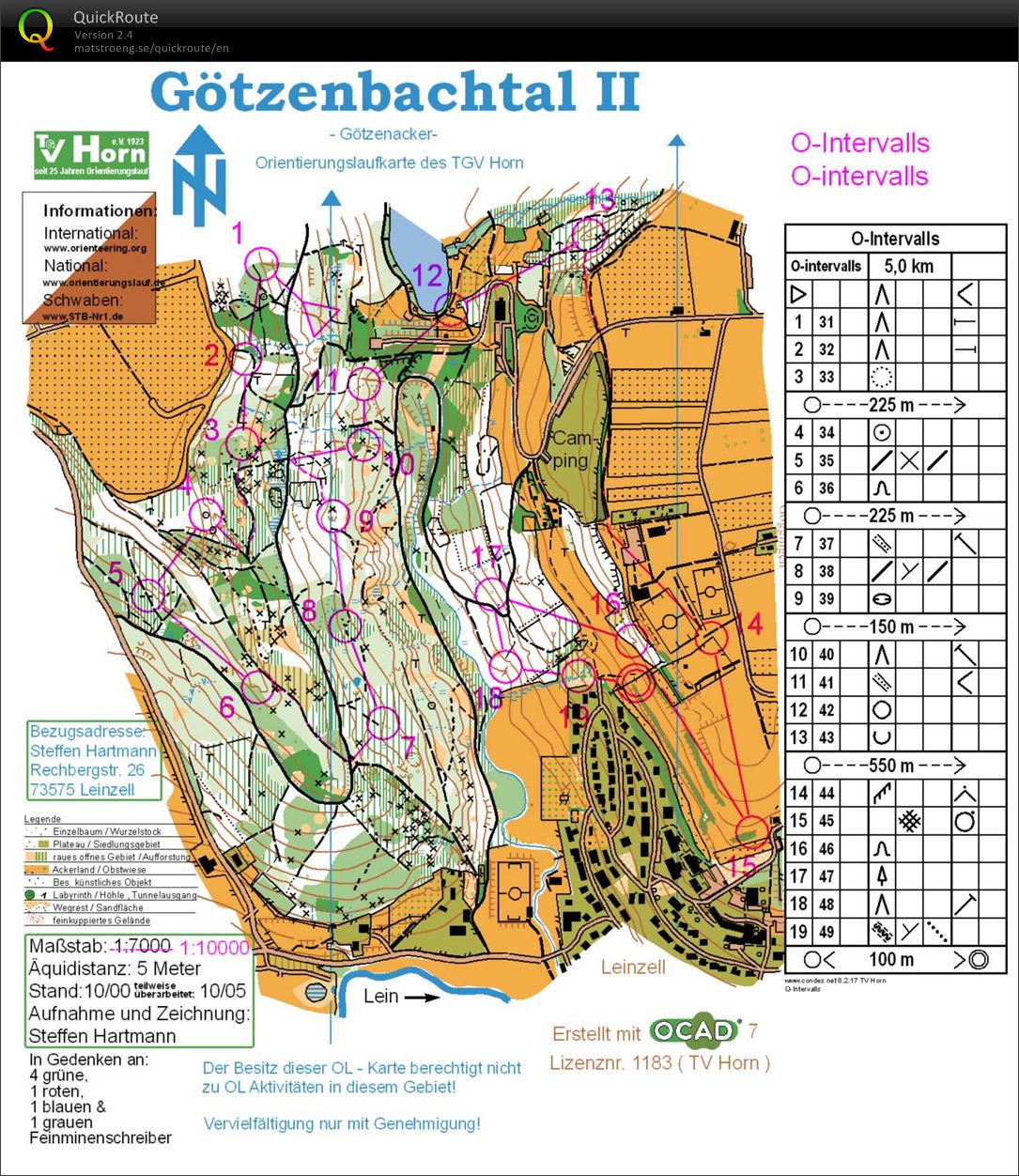 O-Intervals (2012-02-19)