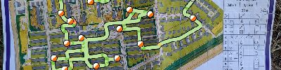 BWM Sprint-OL Lauf 1