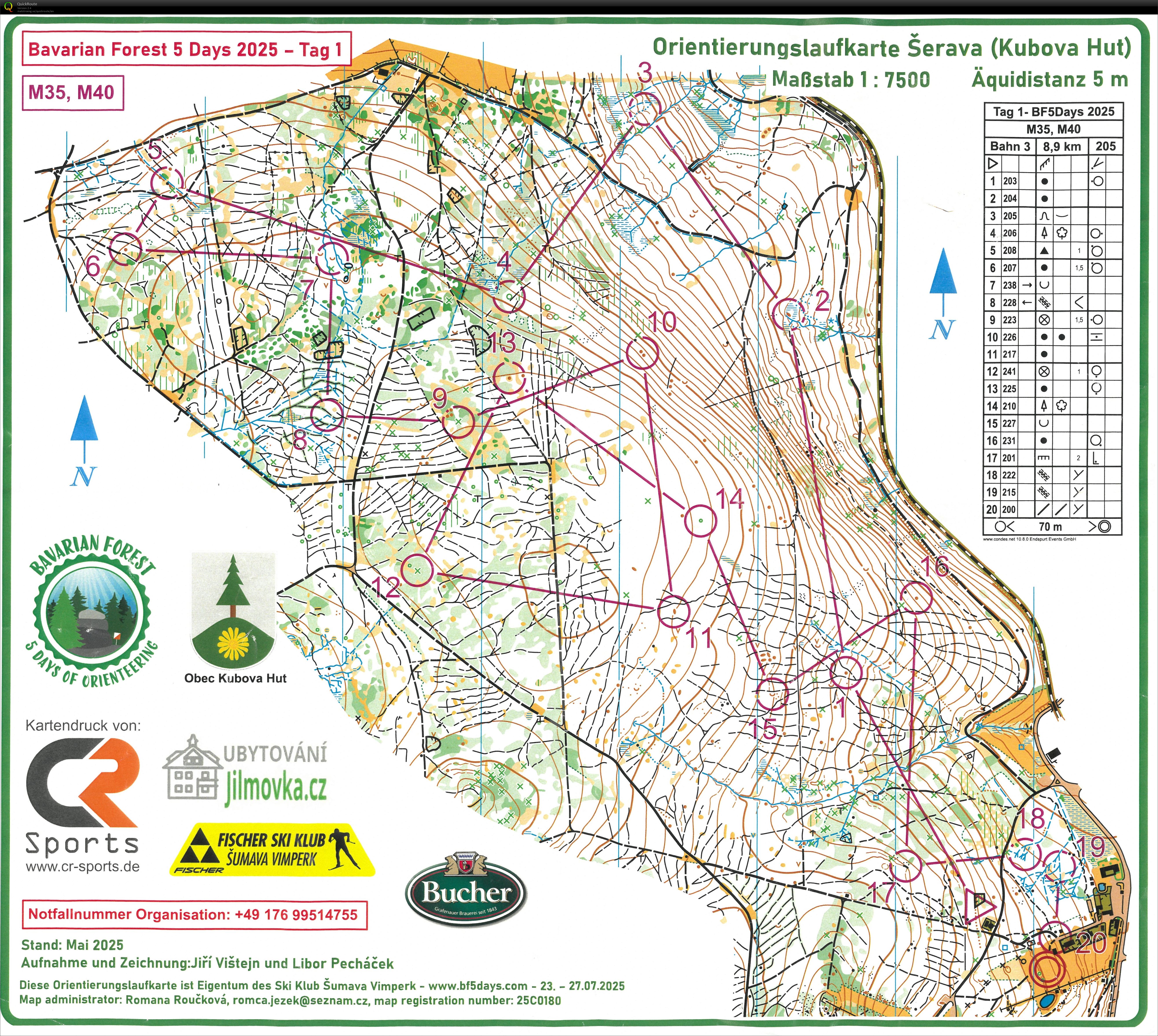 Bavarian Forest 5 Days - Day 1 (23/07/2025)