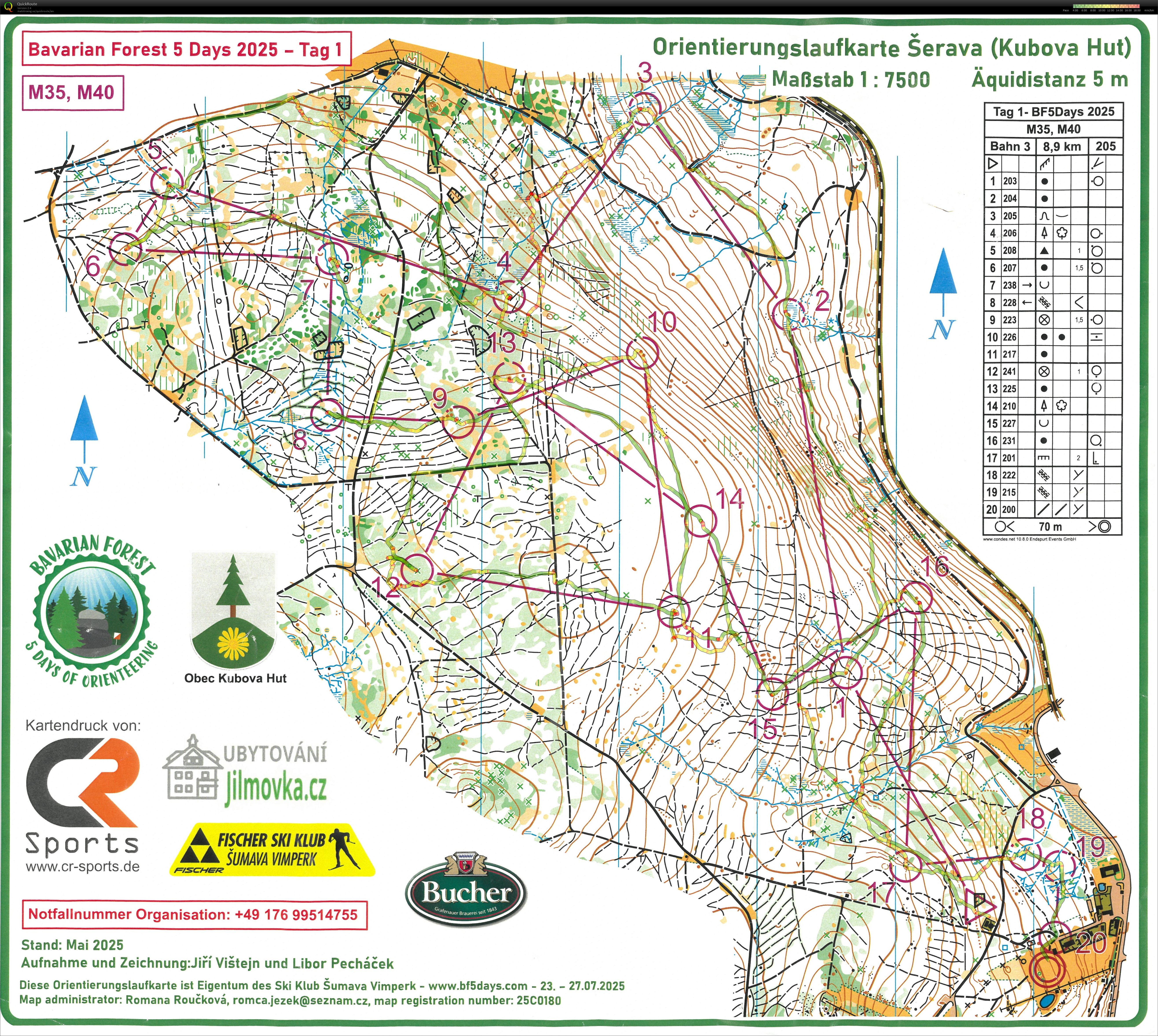 Bavarian Forest 5 Days - Day 1 (23/07/2025)