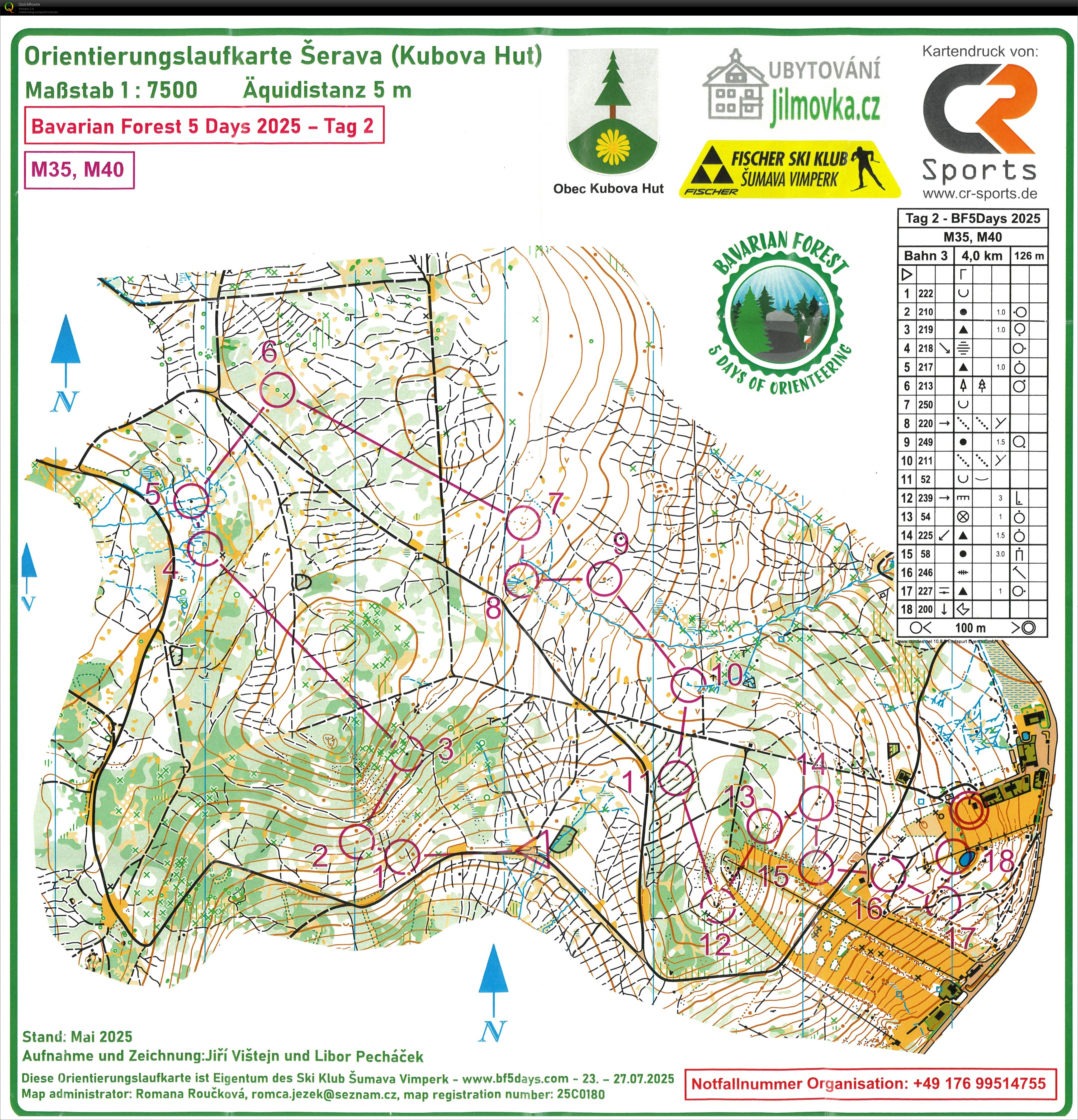 Bavarian Forest 5 Days - Day 2 (24.07.2025)