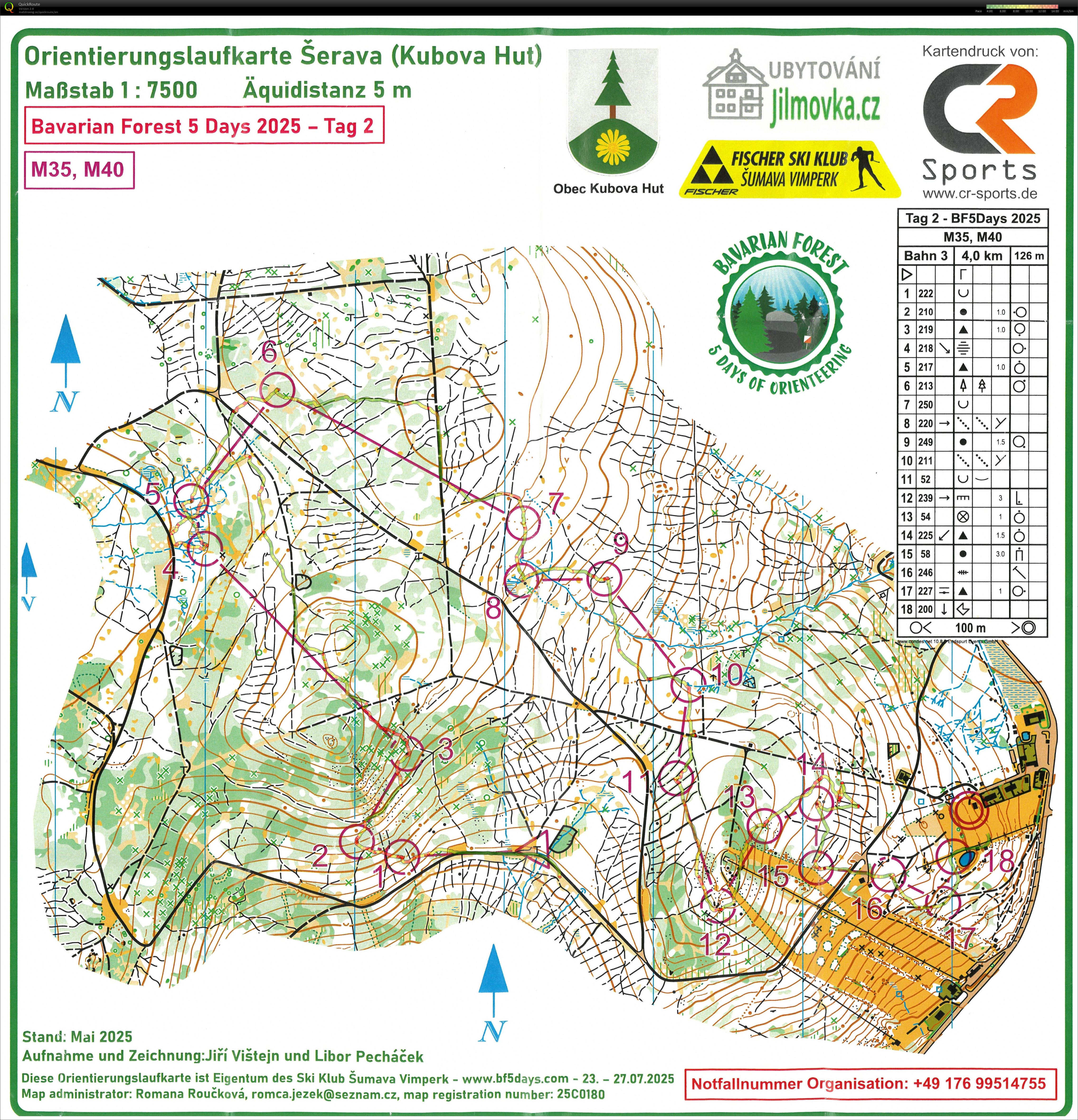 Bavarian Forest 5 Days - Day 2 (24.07.2025)