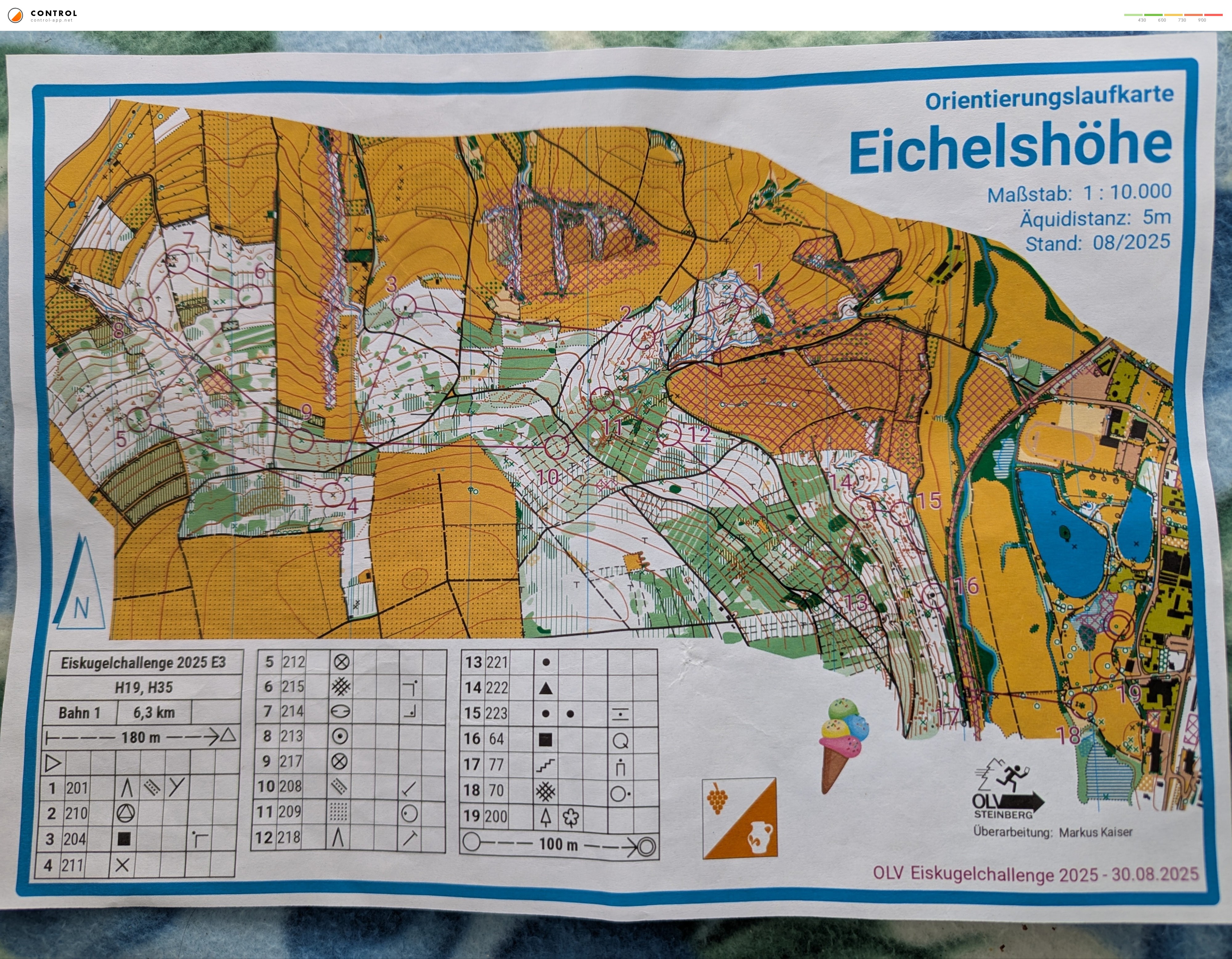 Eiskugelchallange E3 (30/08/2025)