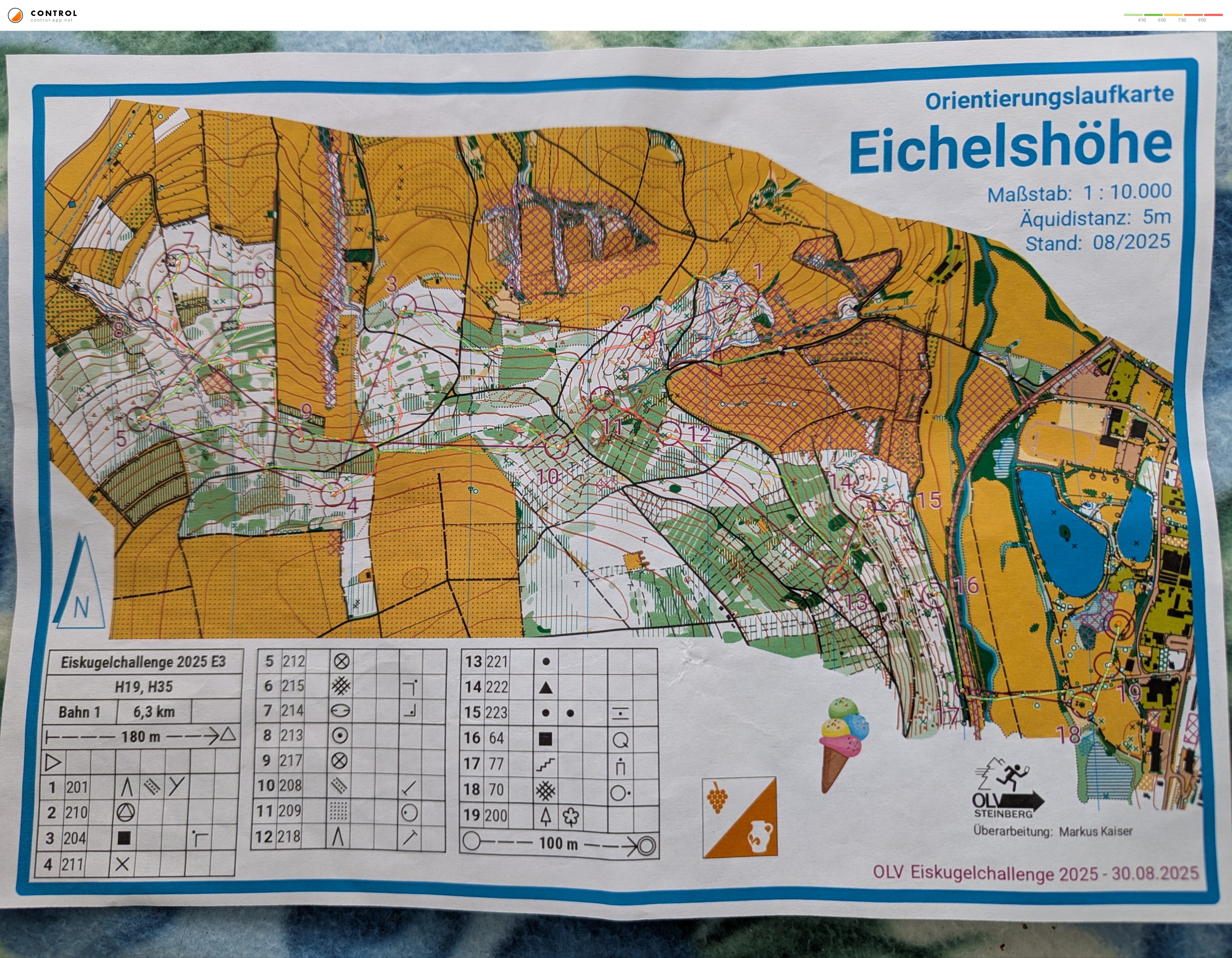 Eiskugelchallange E3 (30/08/2025)